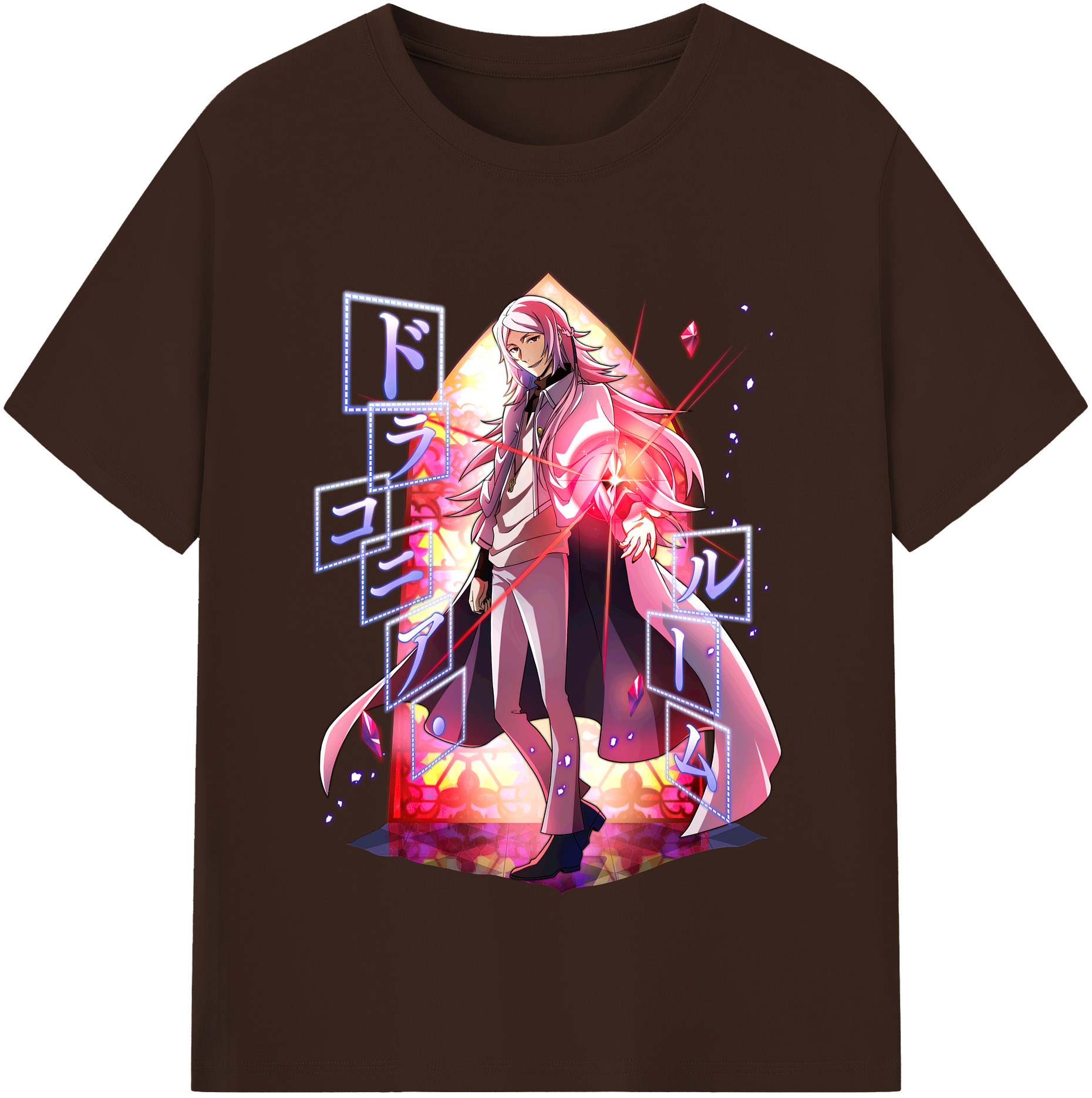 （画像用） 文豪ストレイドッグス Bungo Stray Dogs 綿100％半袖Tシャツ（フロントプリント）