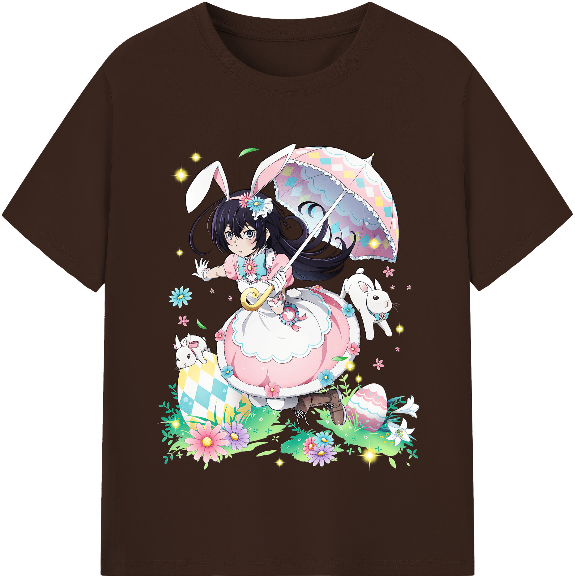 （画像用） 文豪ストレイドッグス Bungo Stray Dogs 綿100％半袖Tシャツ（フロントプリント）