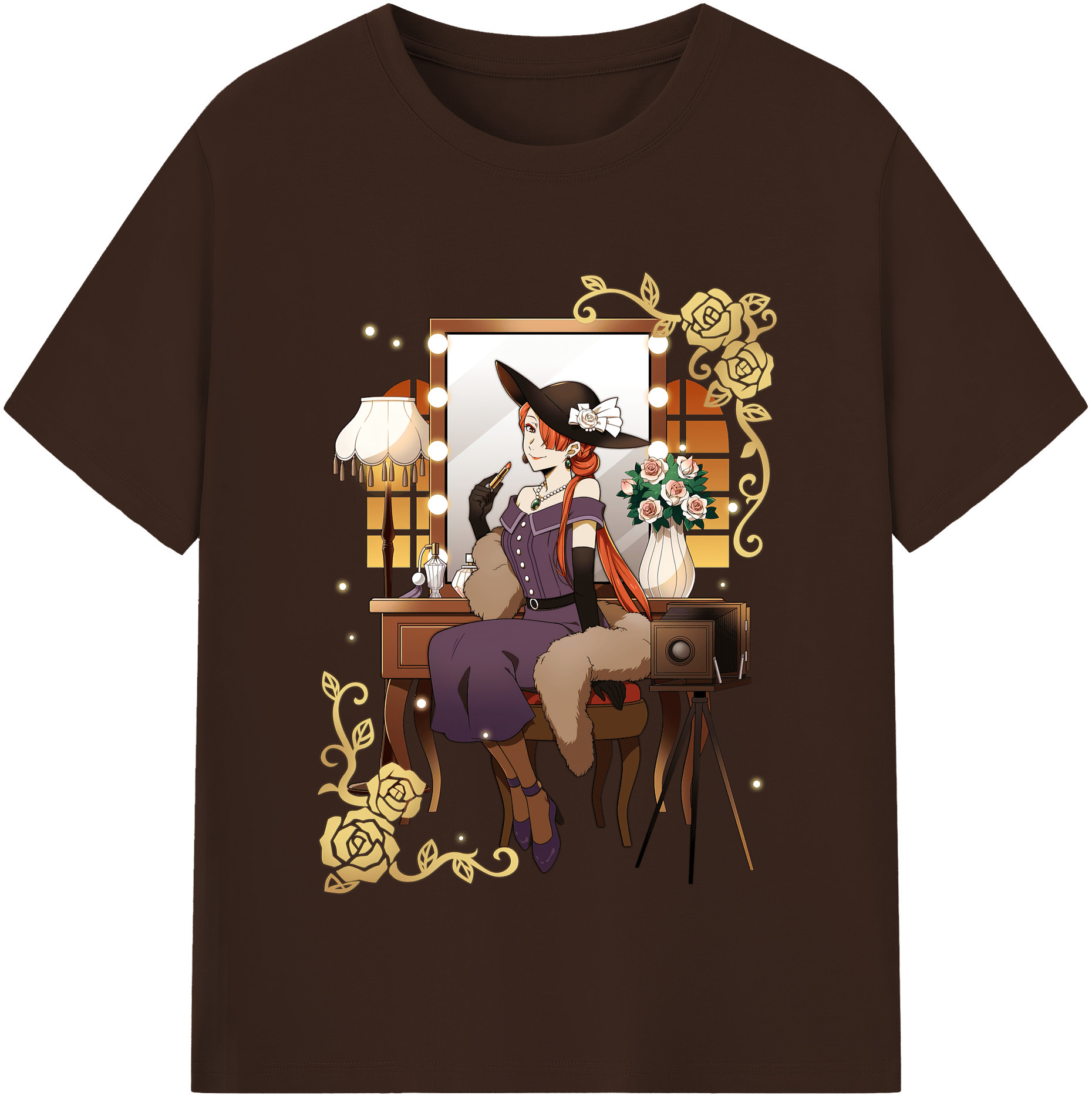 （画像用） 文豪ストレイドッグス Bungo Stray Dogs 綿100％半袖Tシャツ（フロントプリント）