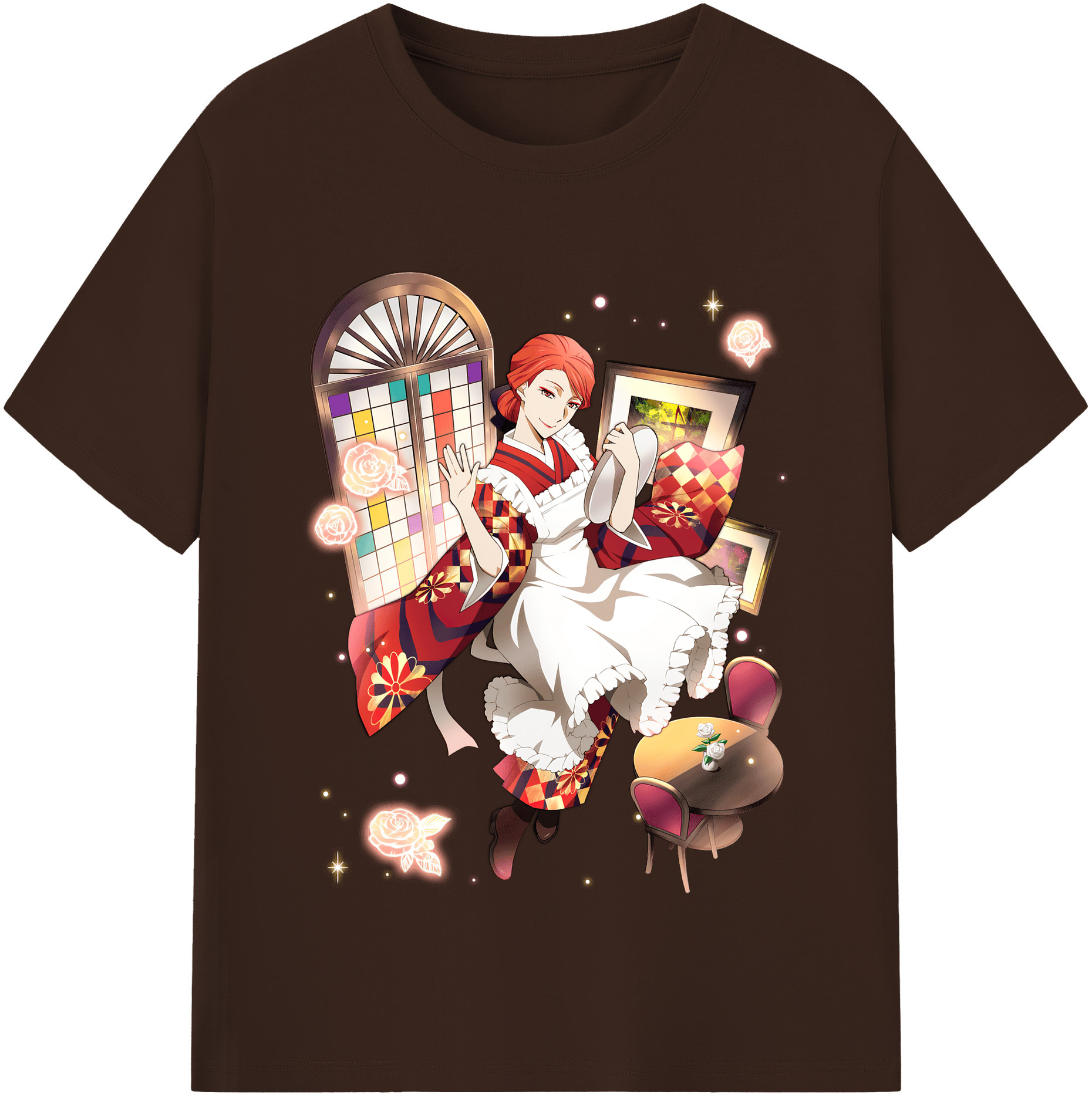 （画像用） 文豪ストレイドッグス Bungo Stray Dogs 綿100％半袖Tシャツ（フロントプリント）