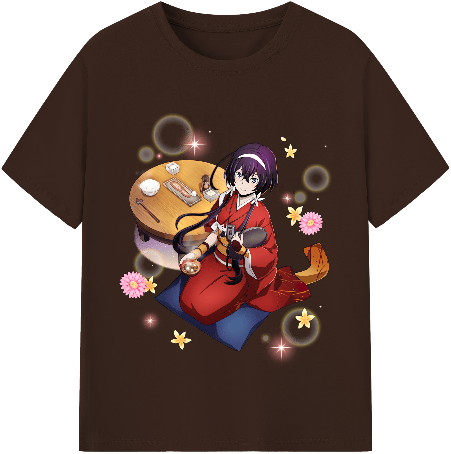 （画像用） 文豪ストレイドッグス Bungo Stray Dogs 綿100％半袖Tシャツ（フロントプリント）