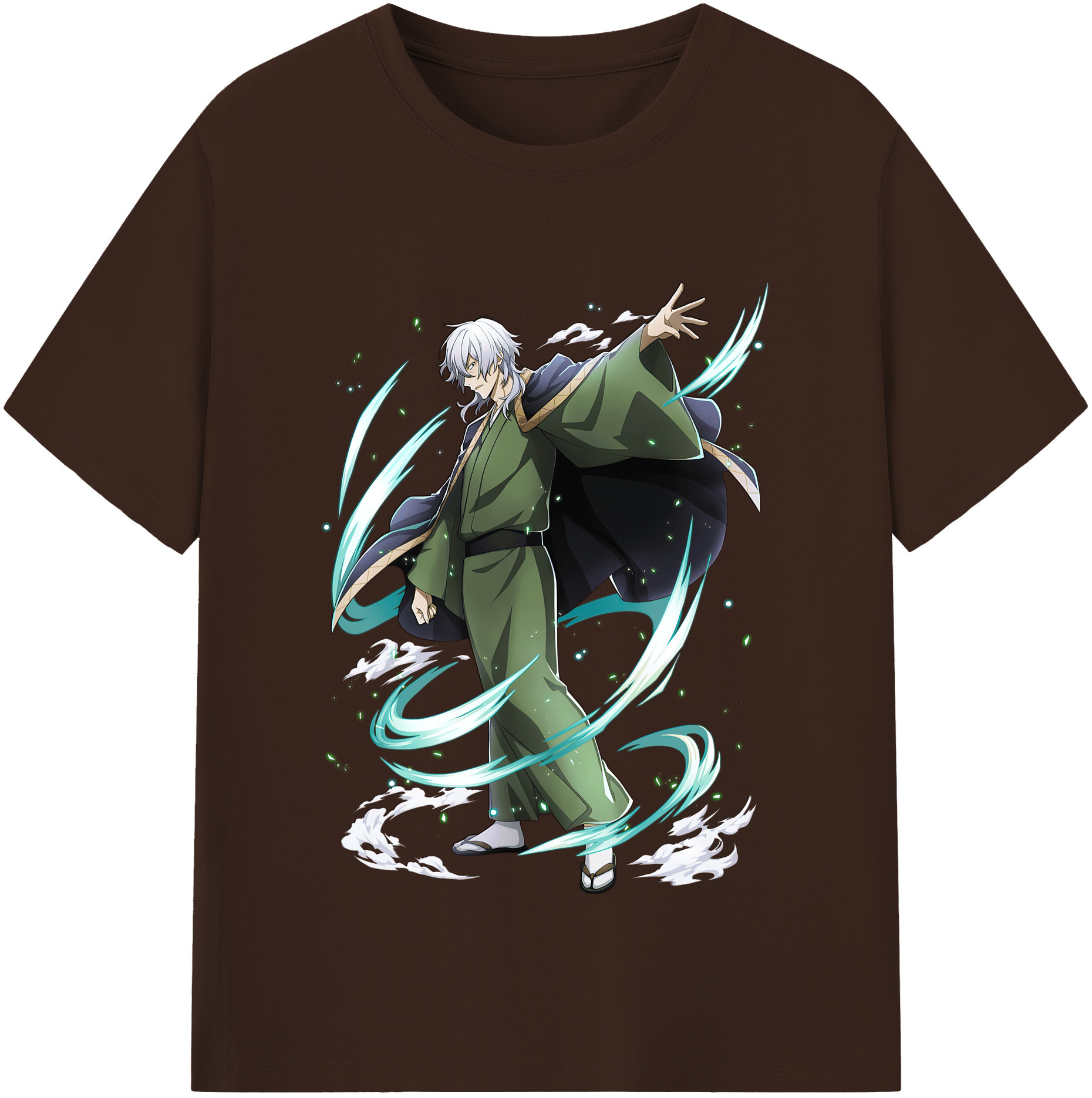 （画像用） 文豪ストレイドッグス Bungo Stray Dogs 綿100％半袖Tシャツ（フロントプリント）
