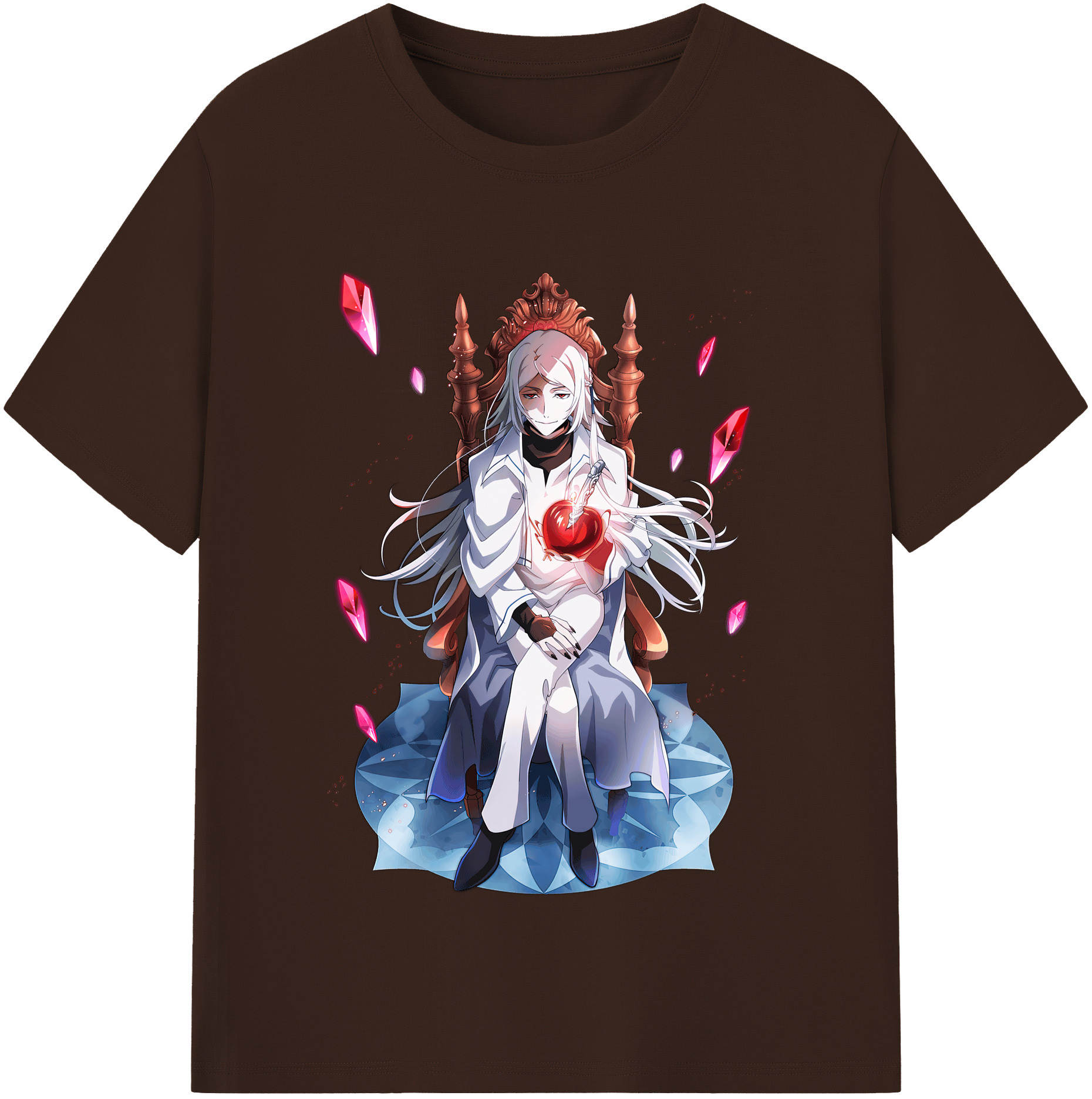 （画像用） 文豪ストレイドッグス Bungo Stray Dogs 綿100％半袖Tシャツ（フロントプリント）