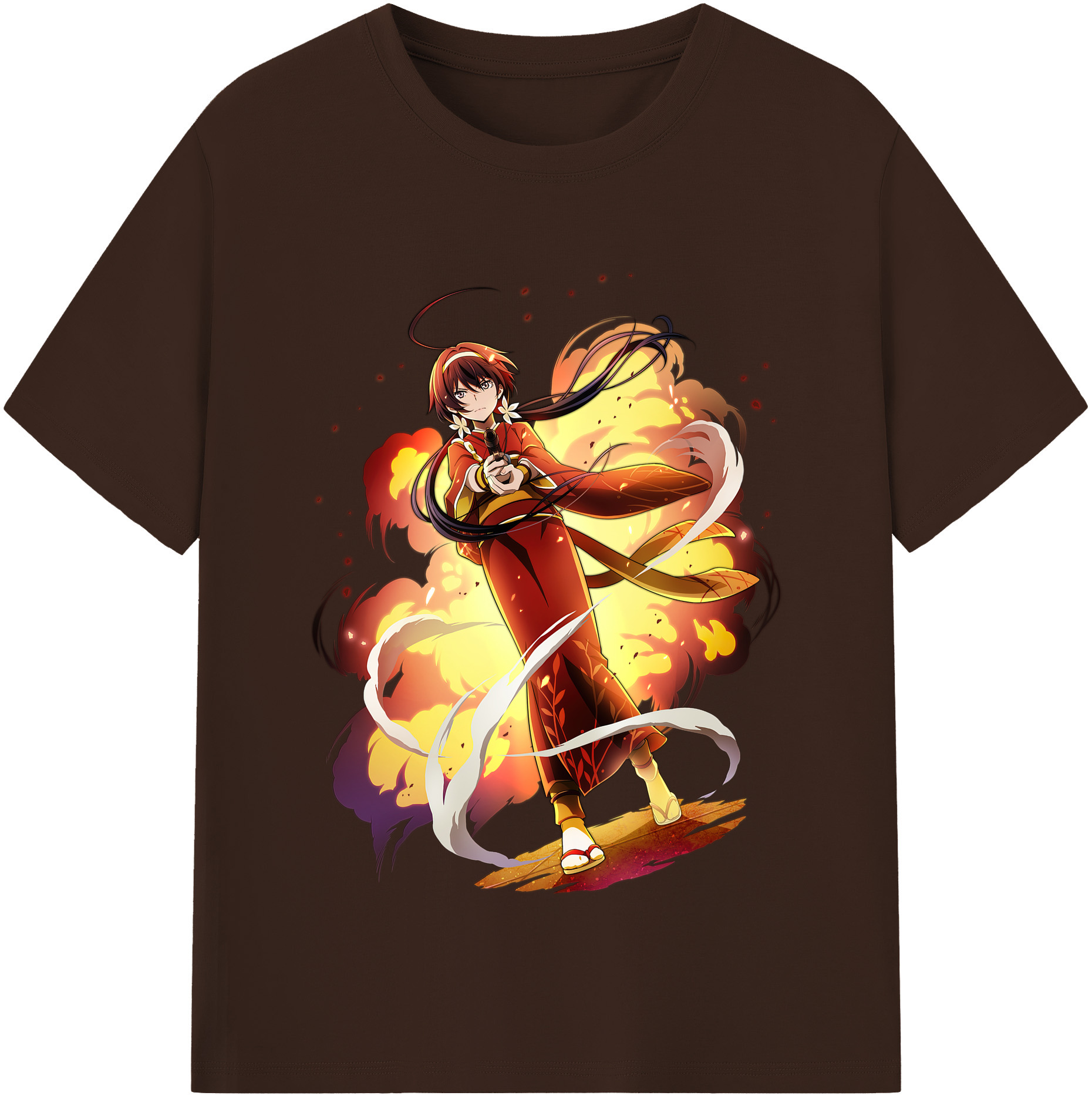 （画像用） 文豪ストレイドッグス Bungo Stray Dogs 綿100％半袖Tシャツ（フロントプリント）