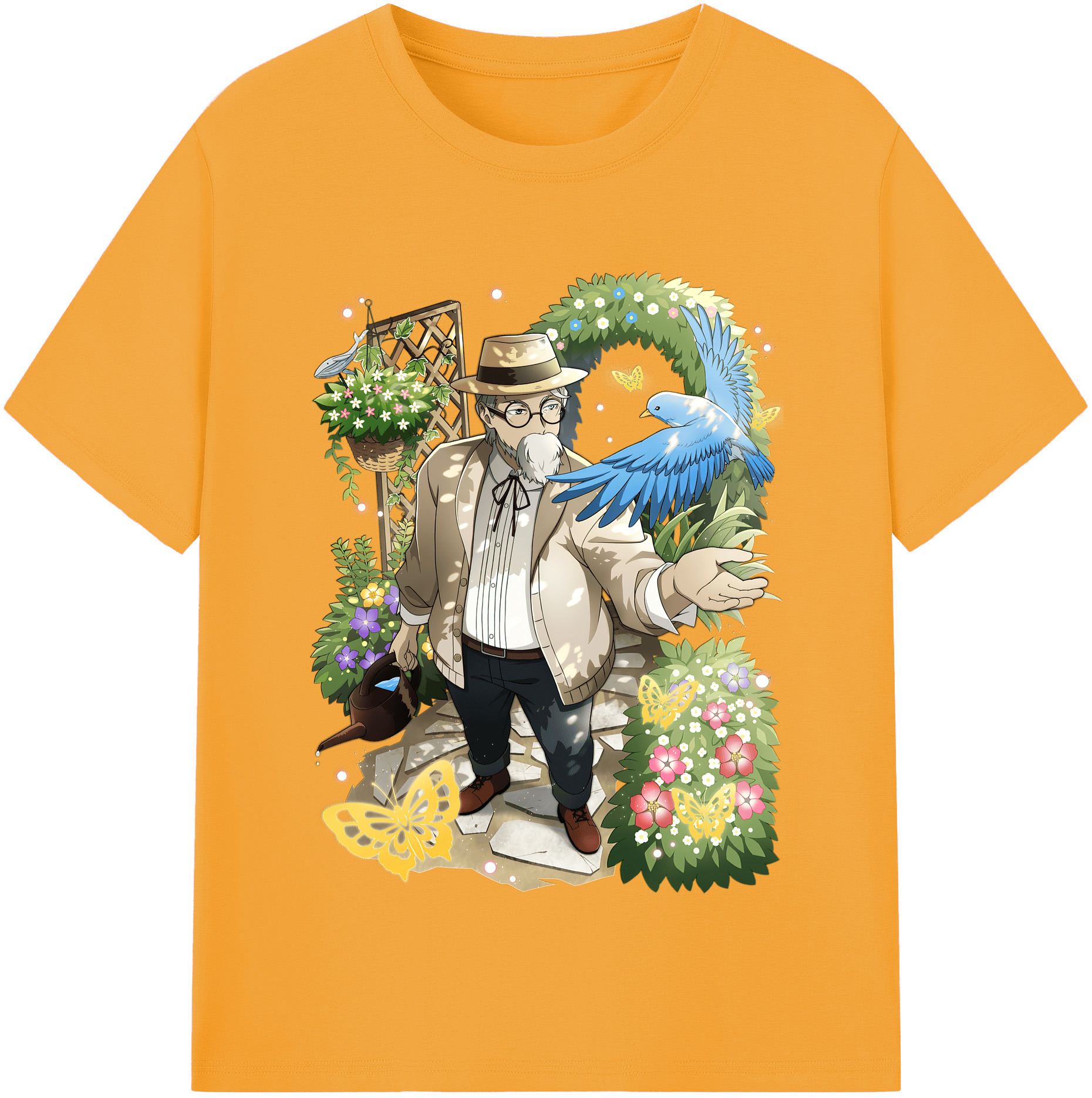 （画像用） 文豪ストレイドッグス Bungo Stray Dogs 綿100％半袖Tシャツ（フロントプリント）