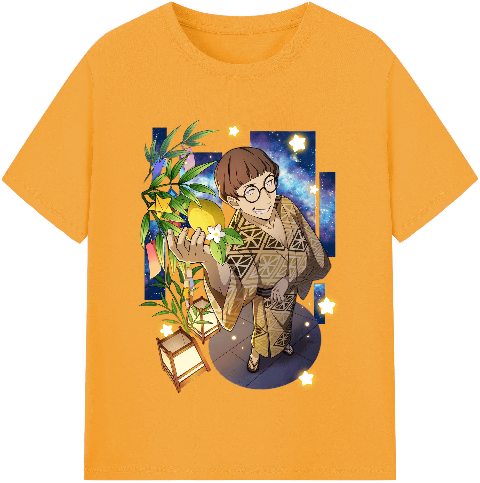 （画像用） 文豪ストレイドッグス Bungo Stray Dogs 綿100％半袖Tシャツ（フロントプリント）