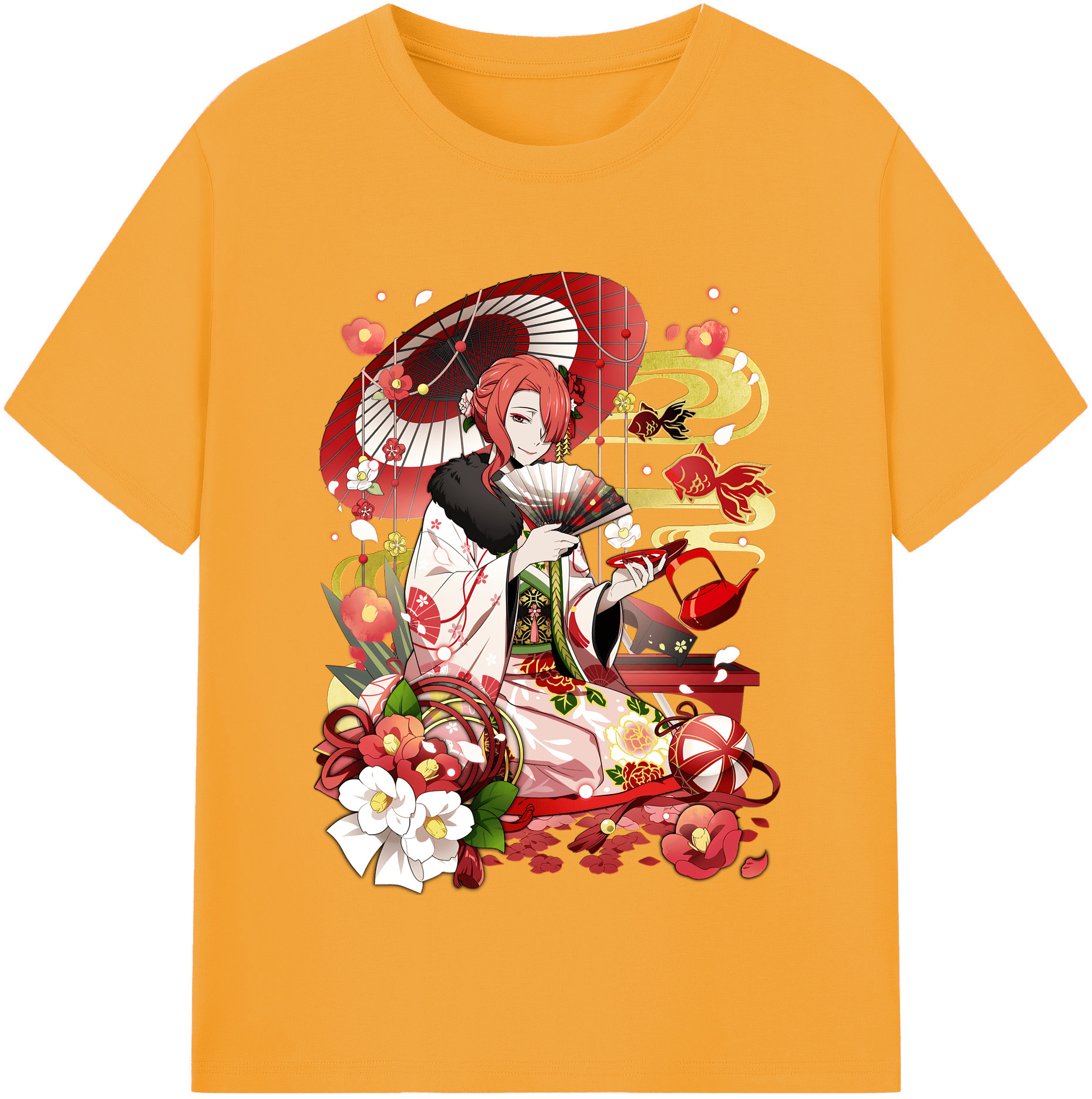 （画像用） 文豪ストレイドッグス Bungo Stray Dogs 綿100％半袖Tシャツ（フロントプリント）