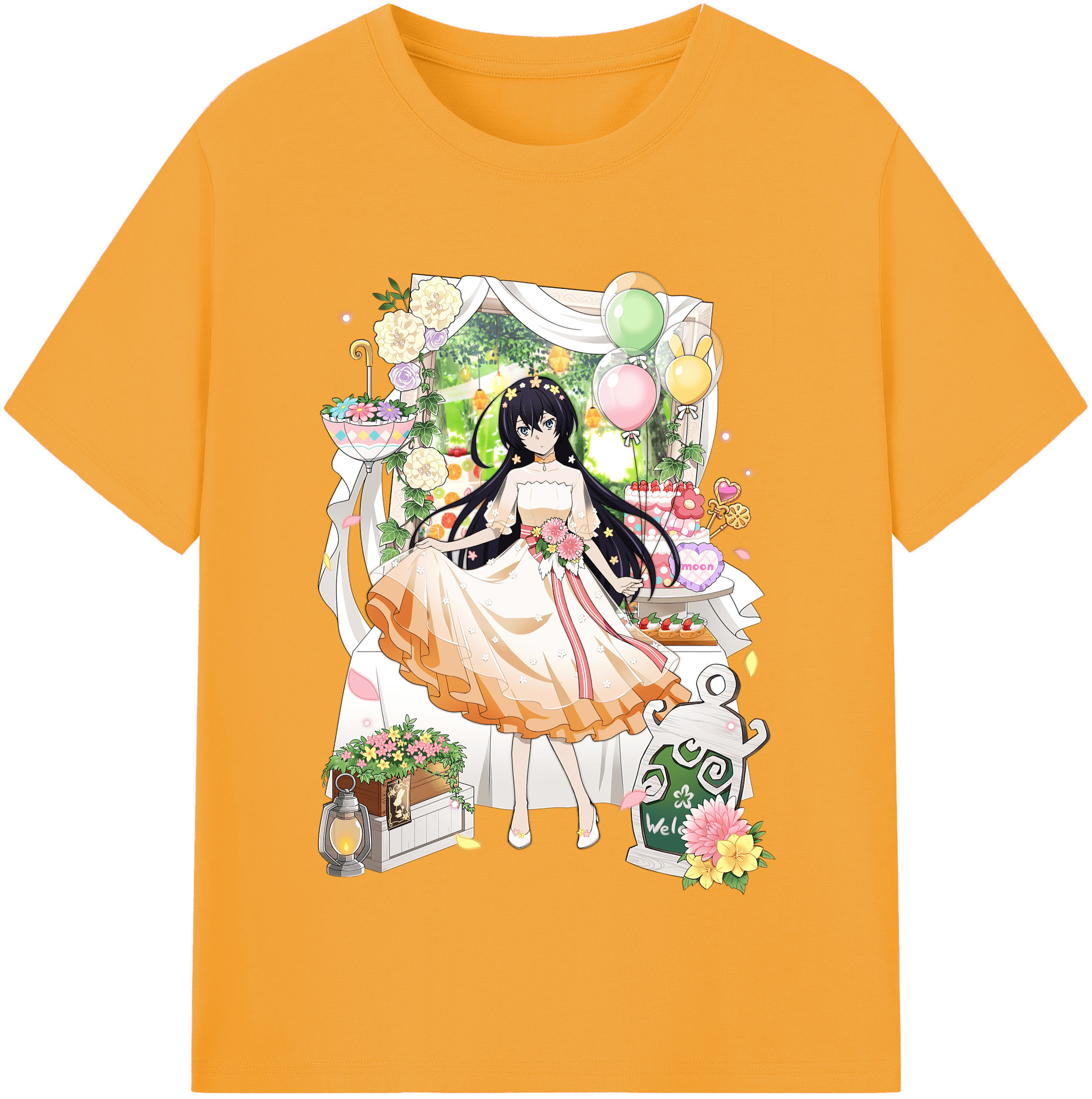 （画像用） 文豪ストレイドッグス Bungo Stray Dogs 綿100％半袖Tシャツ（フロントプリント）