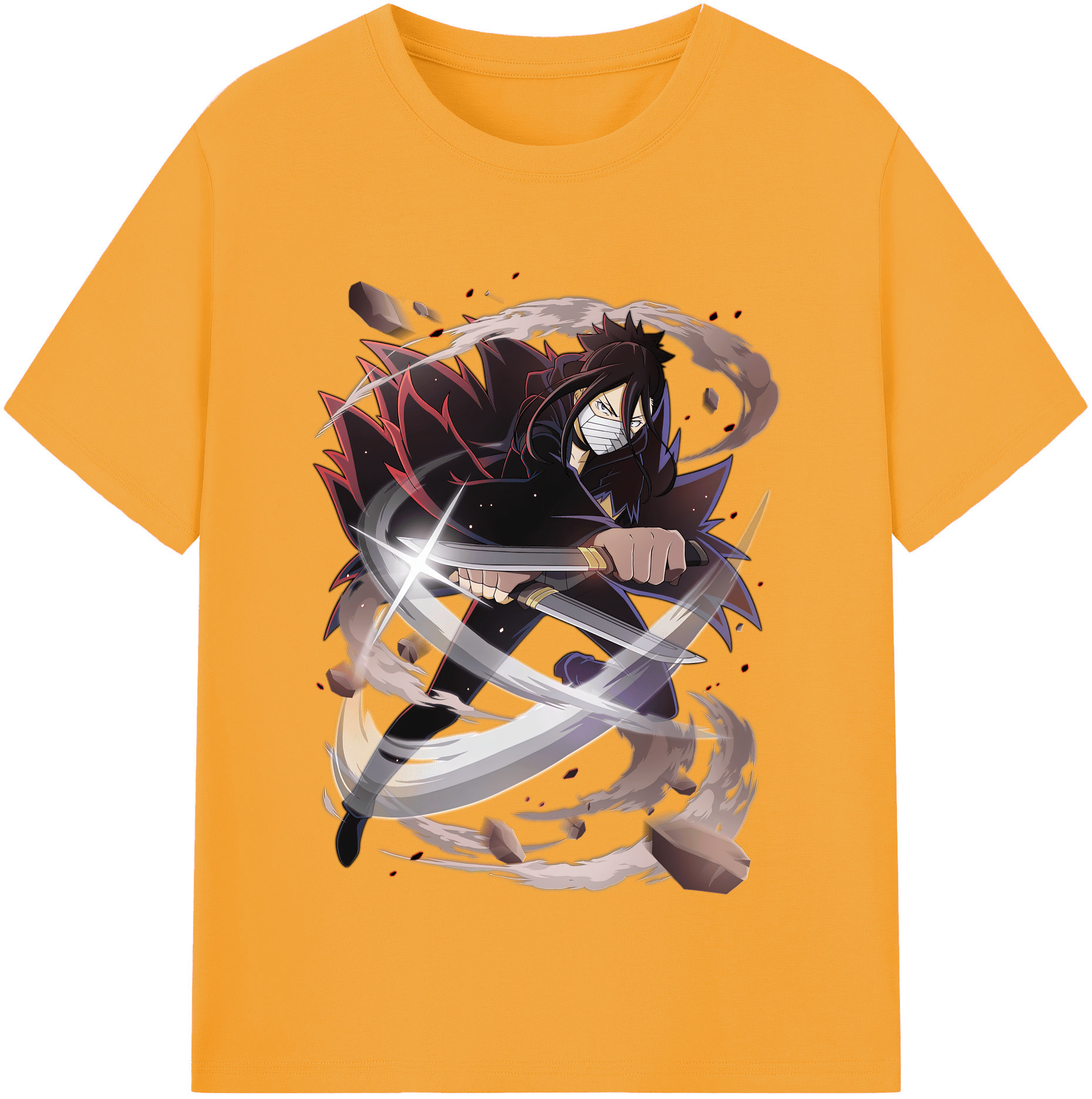 （画像用） 文豪ストレイドッグス Bungo Stray Dogs 綿100％半袖Tシャツ（フロントプリント）