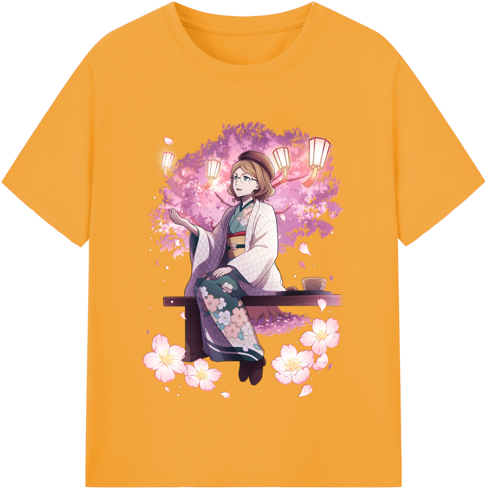 （画像用） 文豪ストレイドッグス Bungo Stray Dogs 綿100％半袖Tシャツ（フロントプリント）