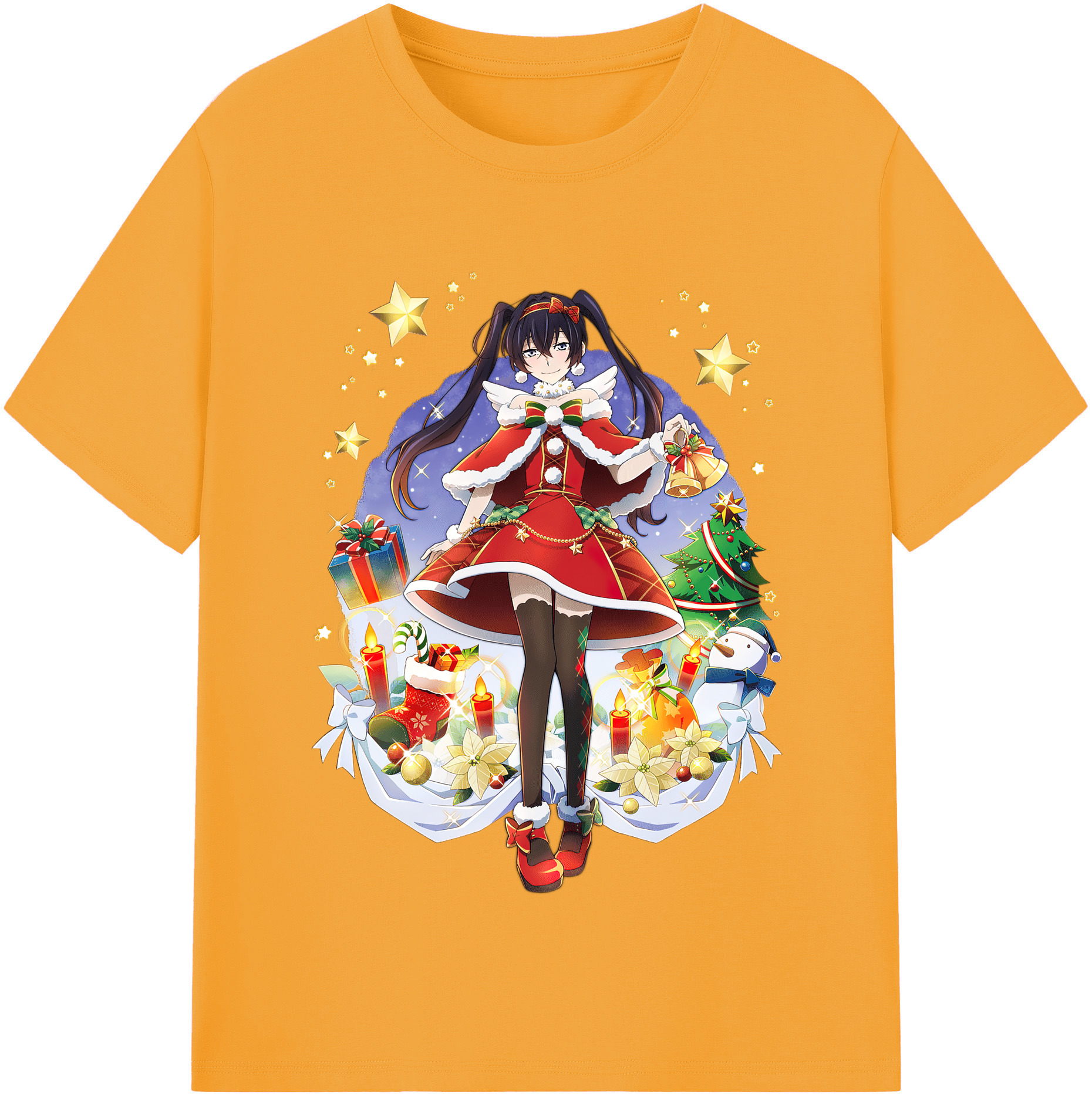 （画像用） 文豪ストレイドッグス Bungo Stray Dogs 綿100％半袖Tシャツ（フロントプリント）