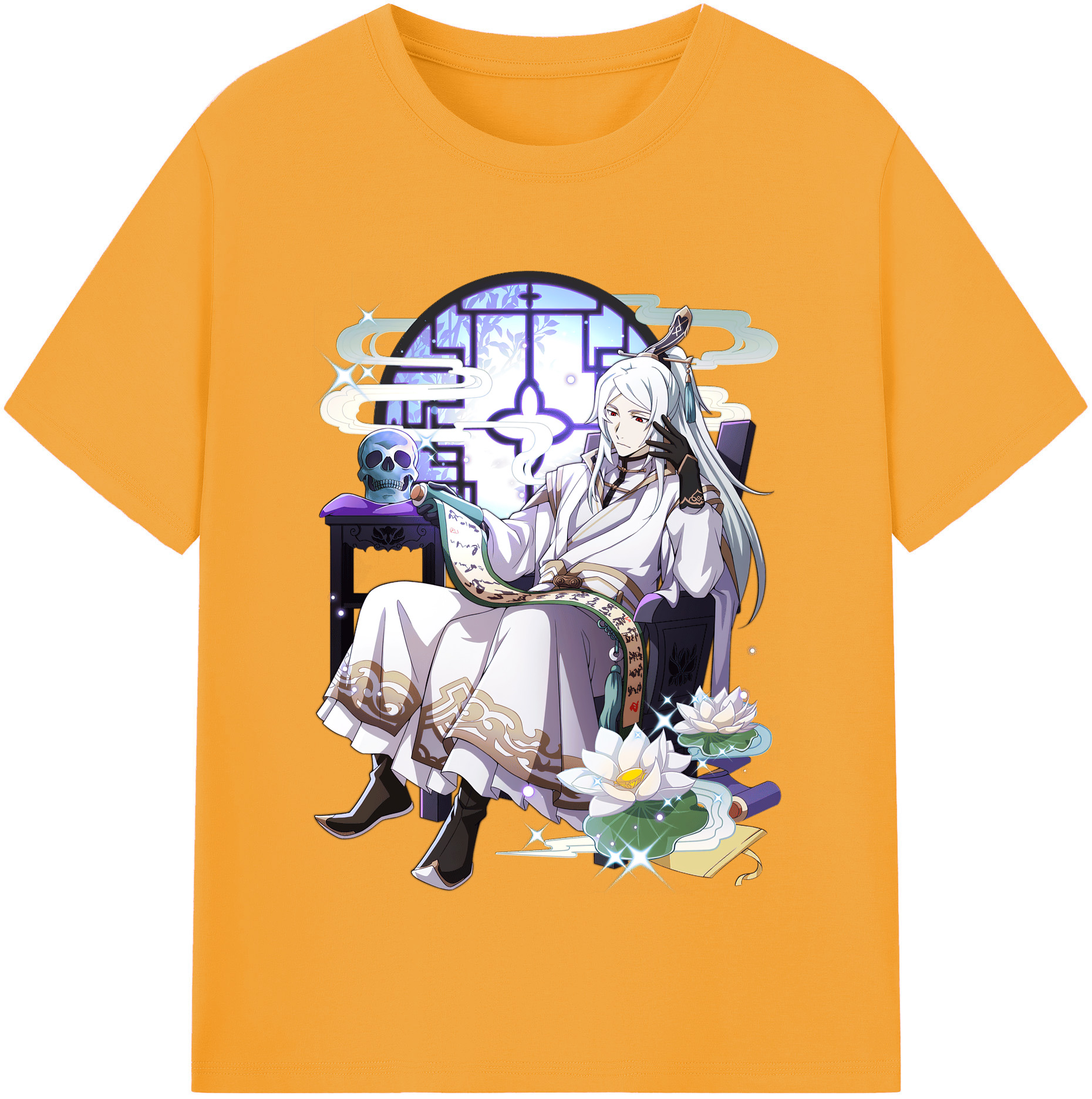 （画像用） 文豪ストレイドッグス Bungo Stray Dogs 綿100％半袖Tシャツ（フロントプリント）