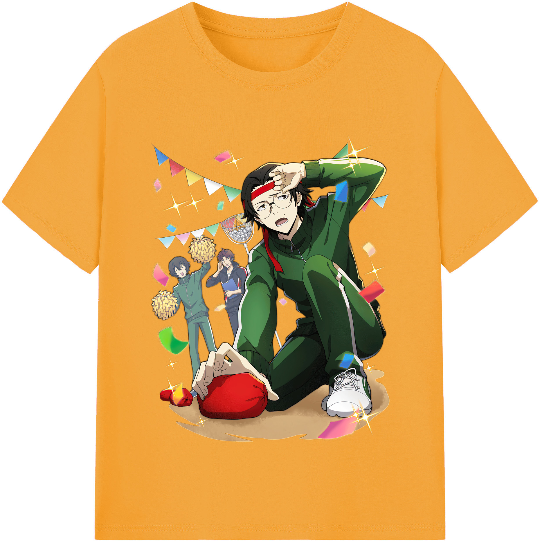 （画像用） 文豪ストレイドッグス Bungo Stray Dogs 綿100％半袖Tシャツ（フロントプリント）