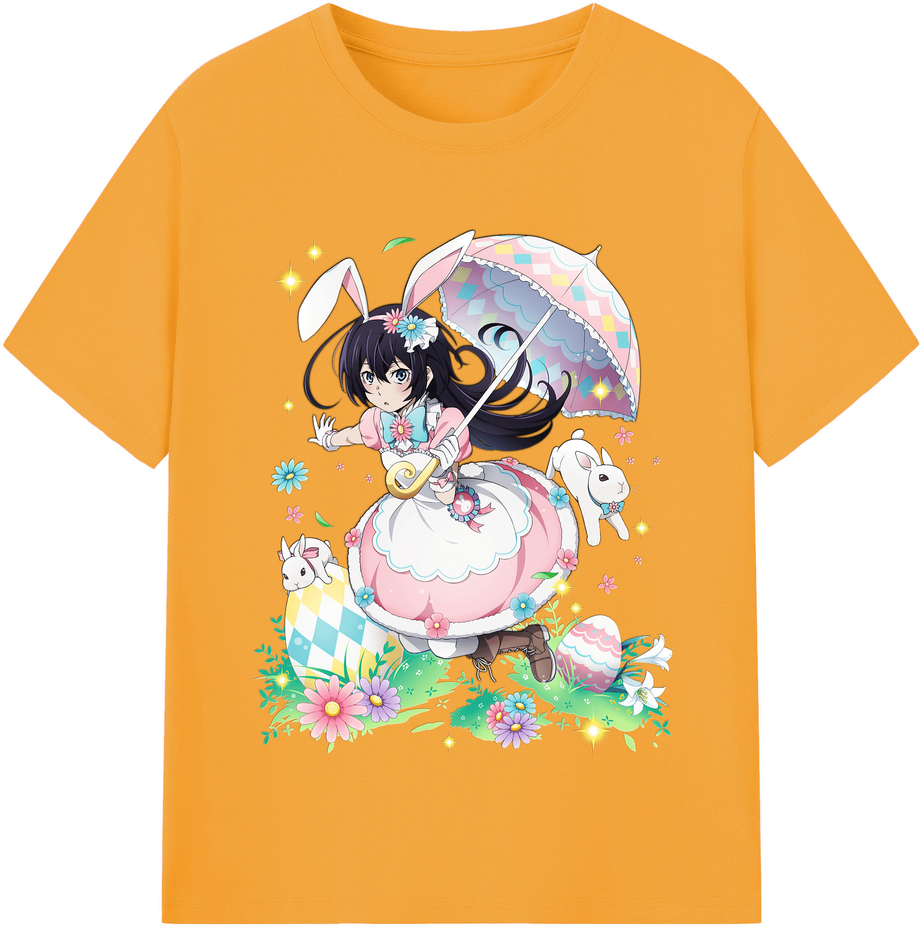（画像用） 文豪ストレイドッグス Bungo Stray Dogs 綿100％半袖Tシャツ（フロントプリント）