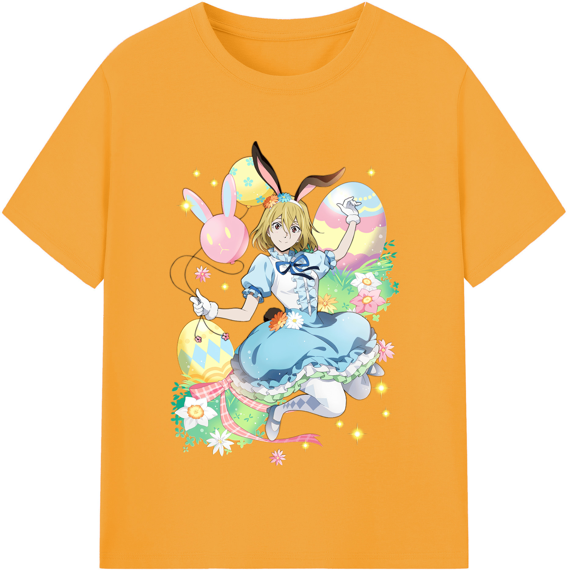 （画像用） 文豪ストレイドッグス Bungo Stray Dogs 綿100％半袖Tシャツ（フロントプリント）