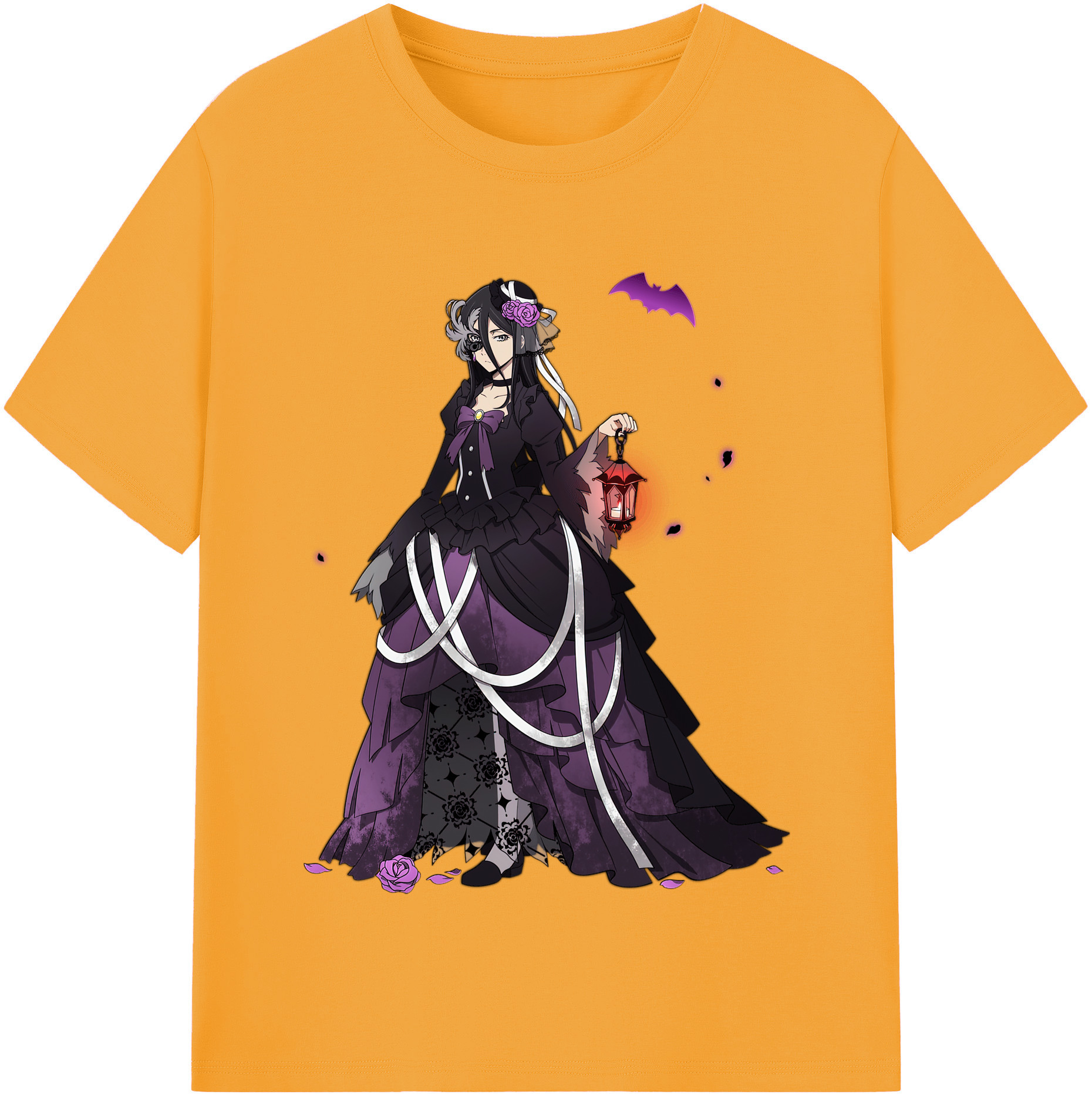 （画像用） 文豪ストレイドッグス Bungo Stray Dogs 綿100％半袖Tシャツ（フロントプリント）