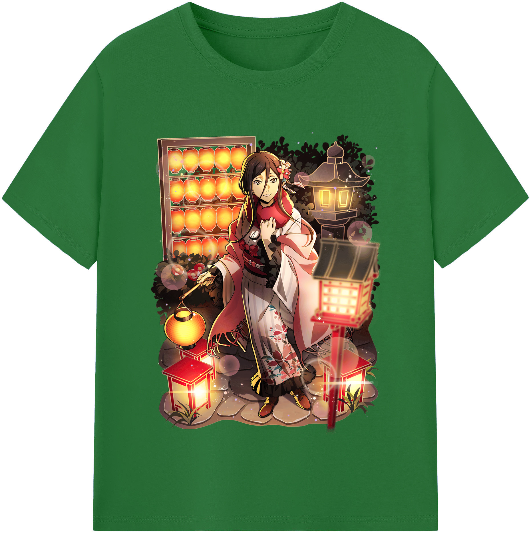 （画像用） 文豪ストレイドッグス Bungo Stray Dogs 綿100％半袖Tシャツ（フロントプリント）