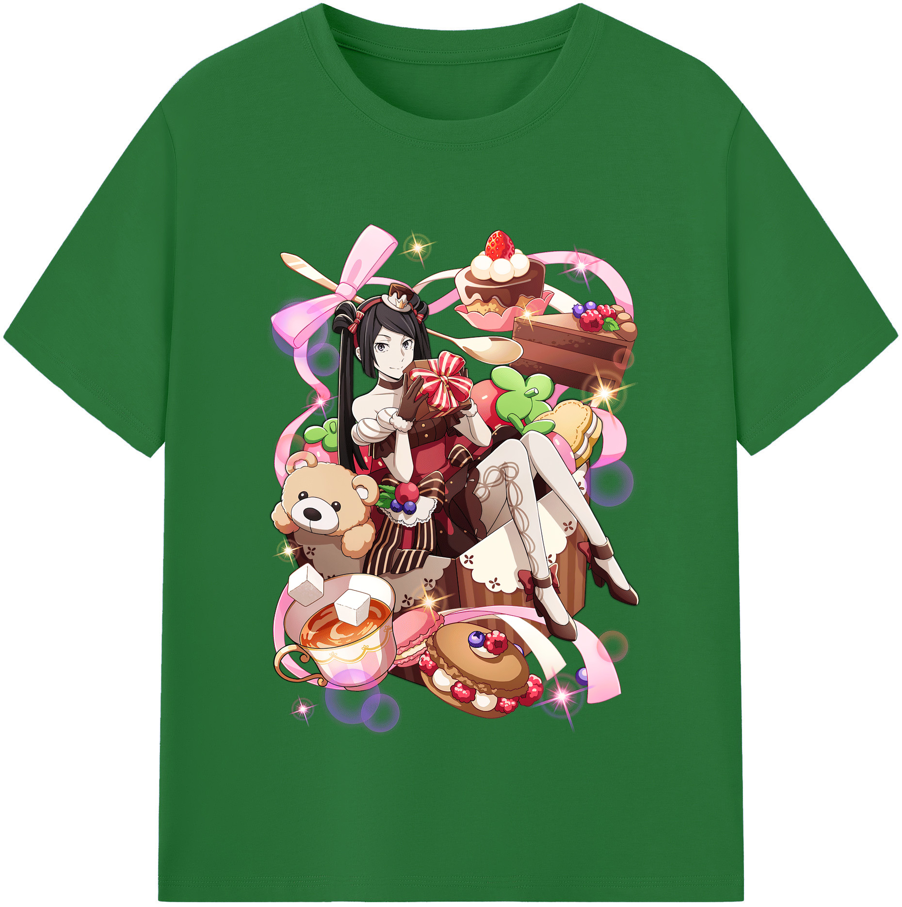 （画像用） 文豪ストレイドッグス Bungo Stray Dogs 綿100％半袖Tシャツ（フロントプリント）