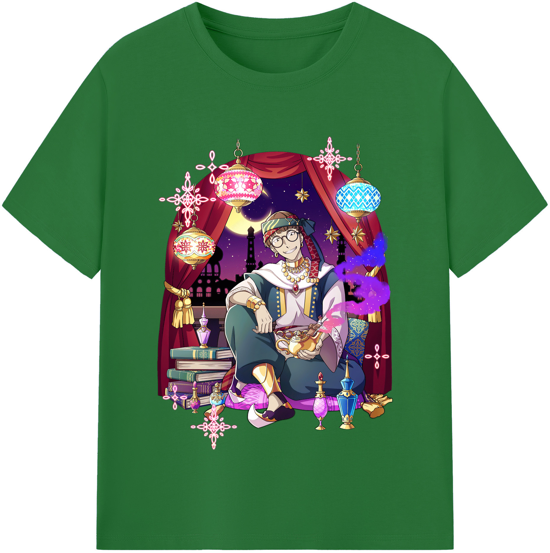 （画像用） 文豪ストレイドッグス Bungo Stray Dogs 綿100％半袖Tシャツ（フロントプリント）