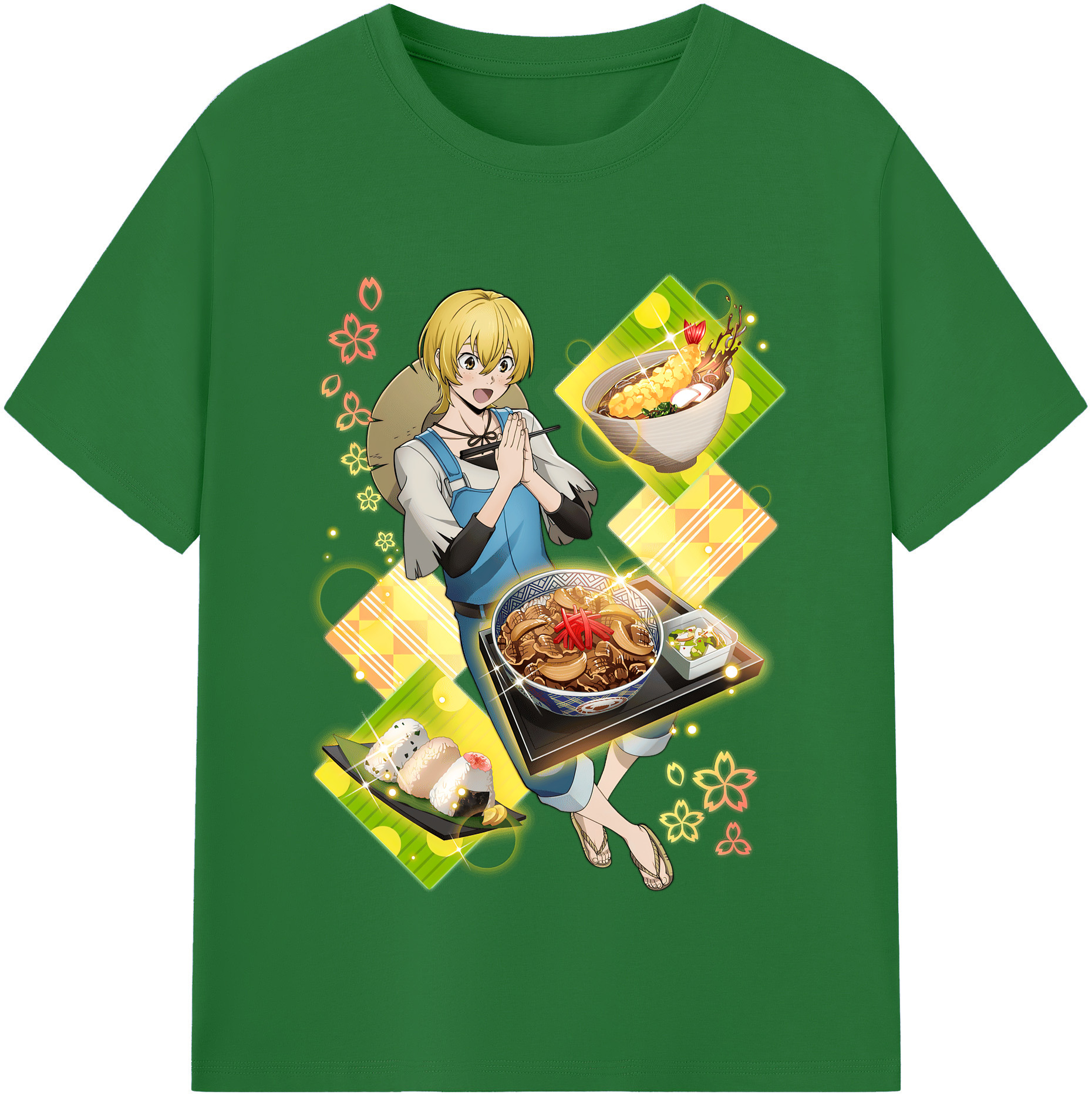 （画像用） 文豪ストレイドッグス Bungo Stray Dogs 綿100％半袖Tシャツ（フロントプリント）