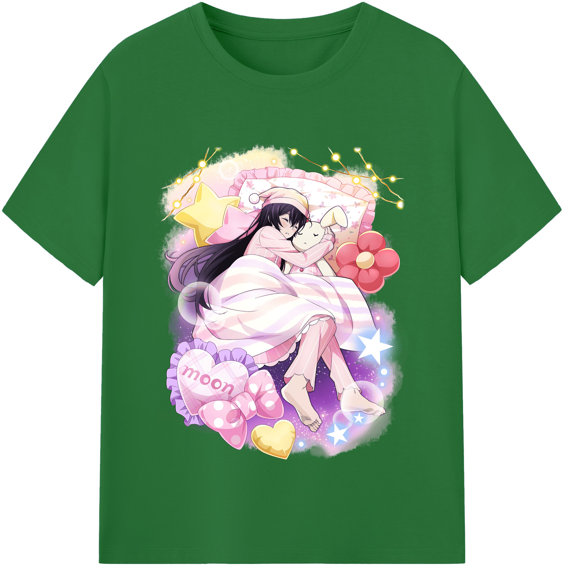 （画像用） 文豪ストレイドッグス Bungo Stray Dogs 綿100％半袖Tシャツ（フロントプリント）