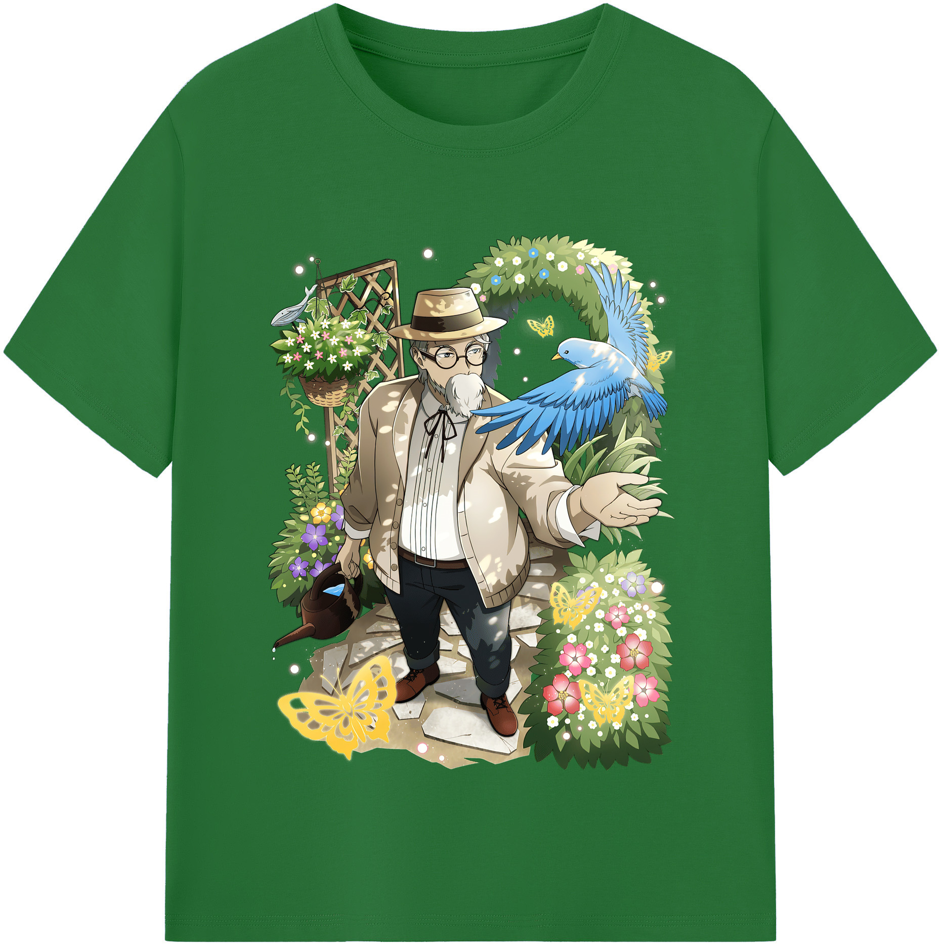 （画像用） 文豪ストレイドッグス Bungo Stray Dogs 綿100％半袖Tシャツ（フロントプリント）