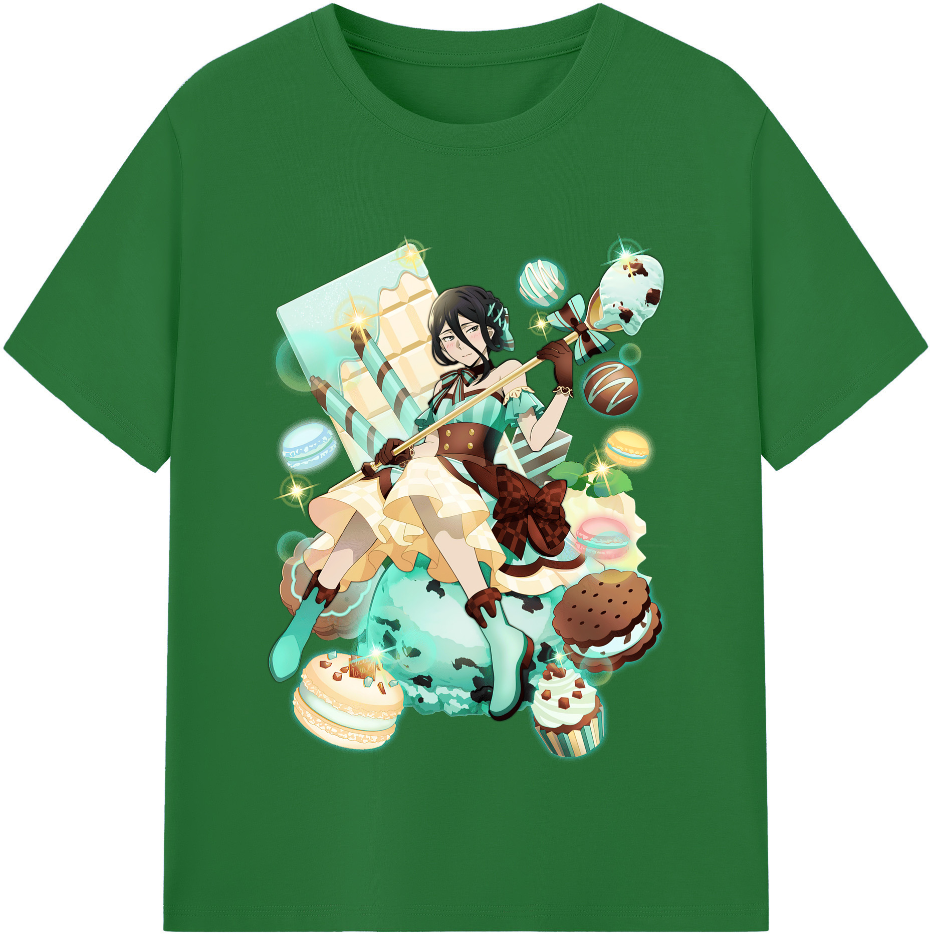（画像用） 文豪ストレイドッグス Bungo Stray Dogs 綿100％半袖Tシャツ（フロントプリント）