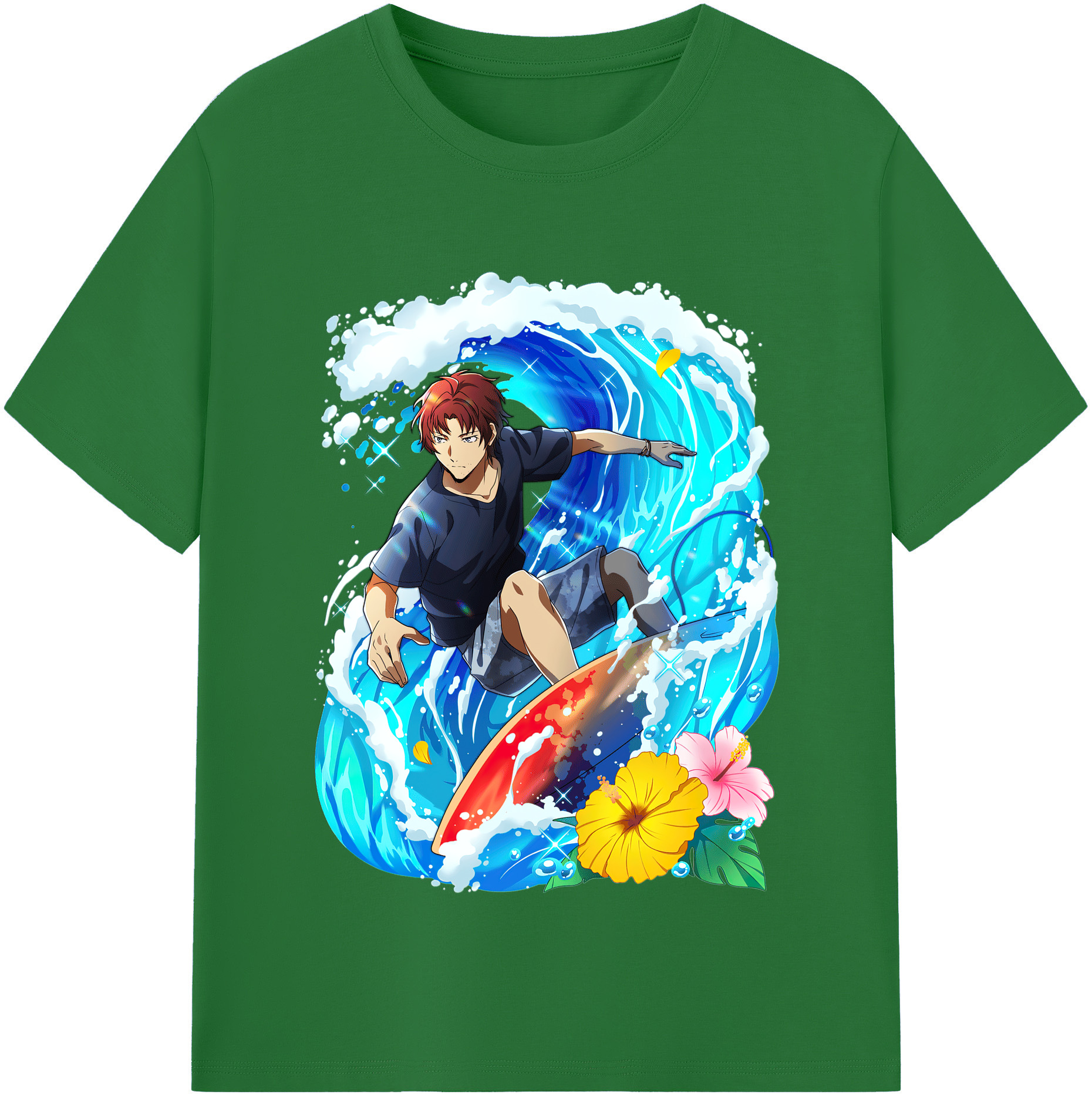 （画像用） 文豪ストレイドッグス Bungo Stray Dogs 綿100％半袖Tシャツ（フロントプリント）