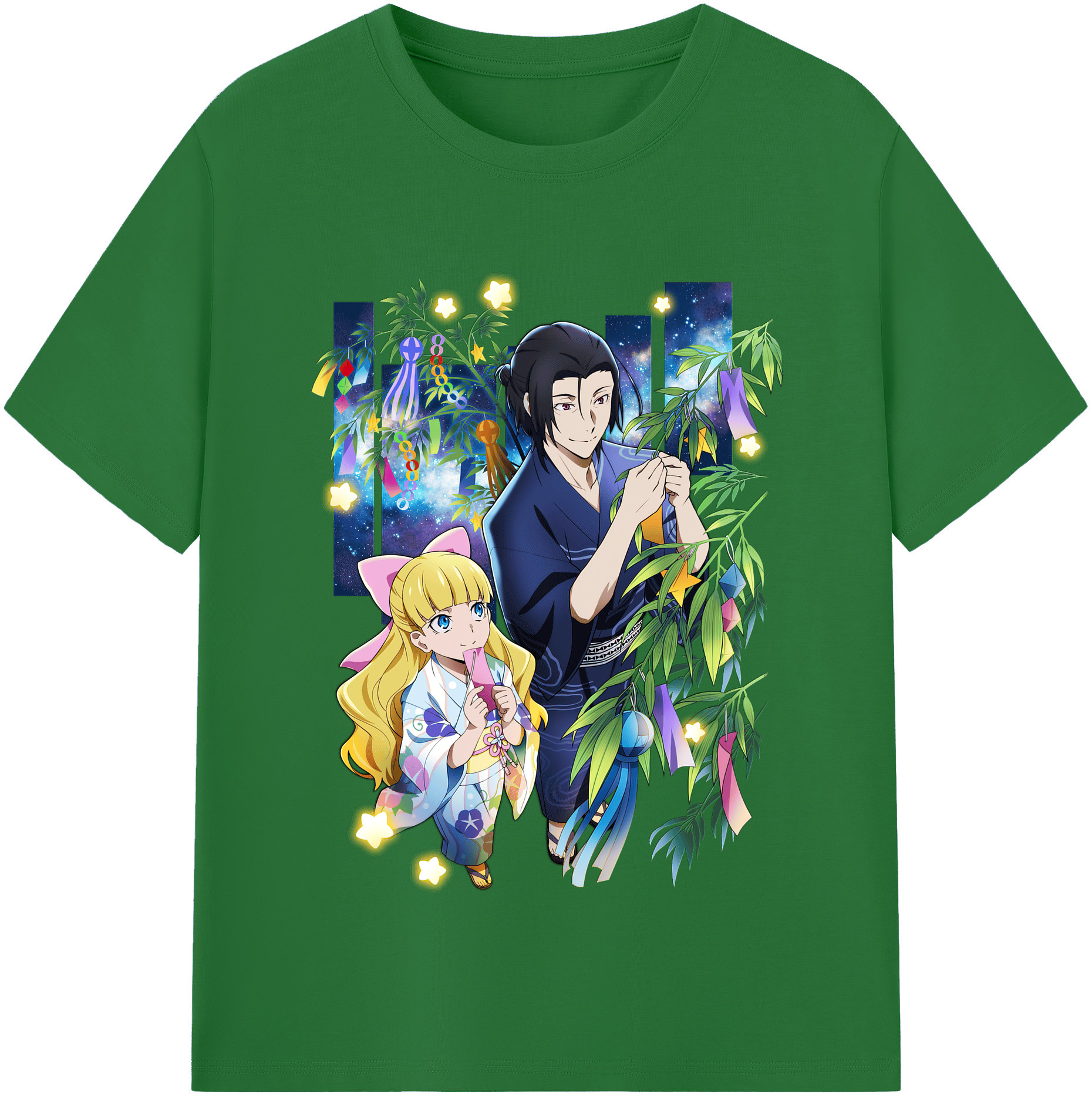 （画像用） 文豪ストレイドッグス Bungo Stray Dogs 綿100％半袖Tシャツ（フロントプリント）