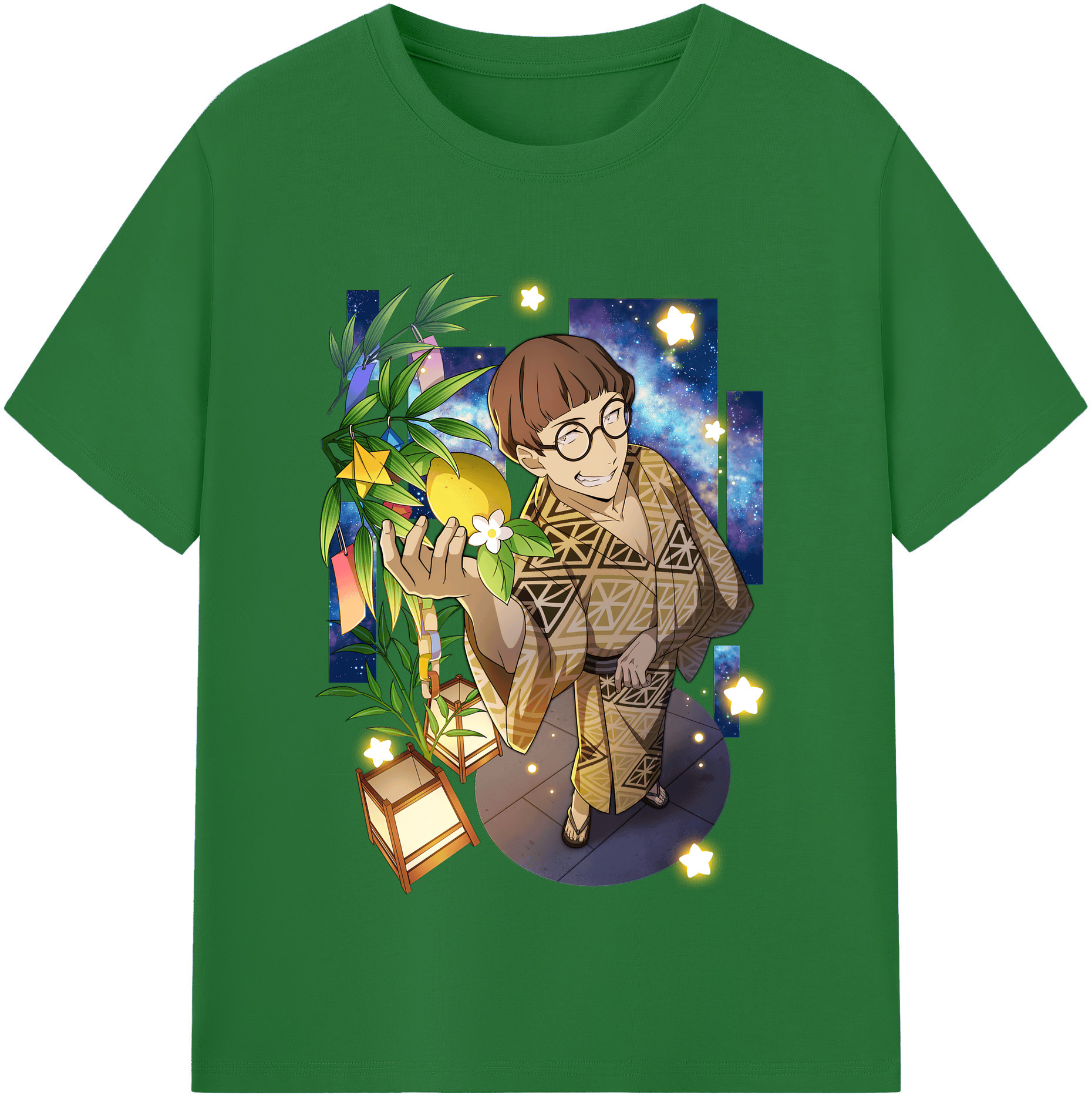 （画像用） 文豪ストレイドッグス Bungo Stray Dogs 綿100％半袖Tシャツ（フロントプリント）
