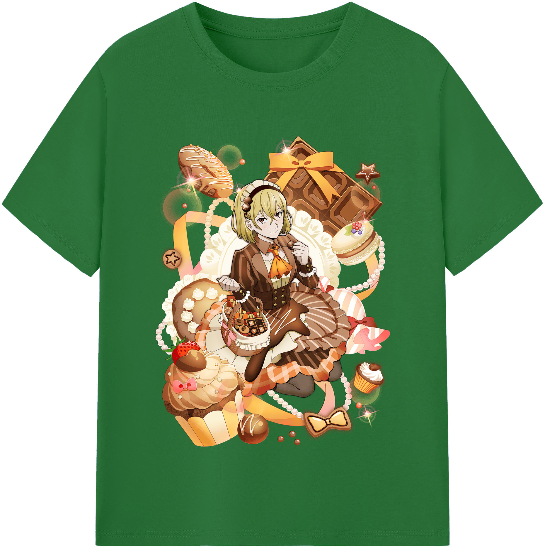 （画像用） 文豪ストレイドッグス Bungo Stray Dogs 綿100％半袖Tシャツ（フロントプリント）