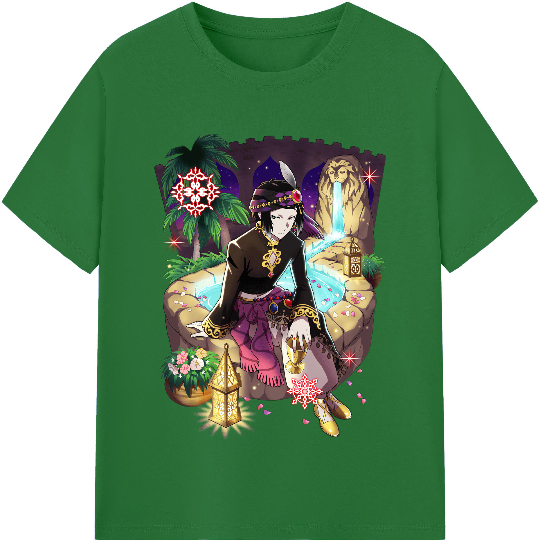 （画像用） 文豪ストレイドッグス Bungo Stray Dogs 綿100％半袖Tシャツ（フロントプリント）