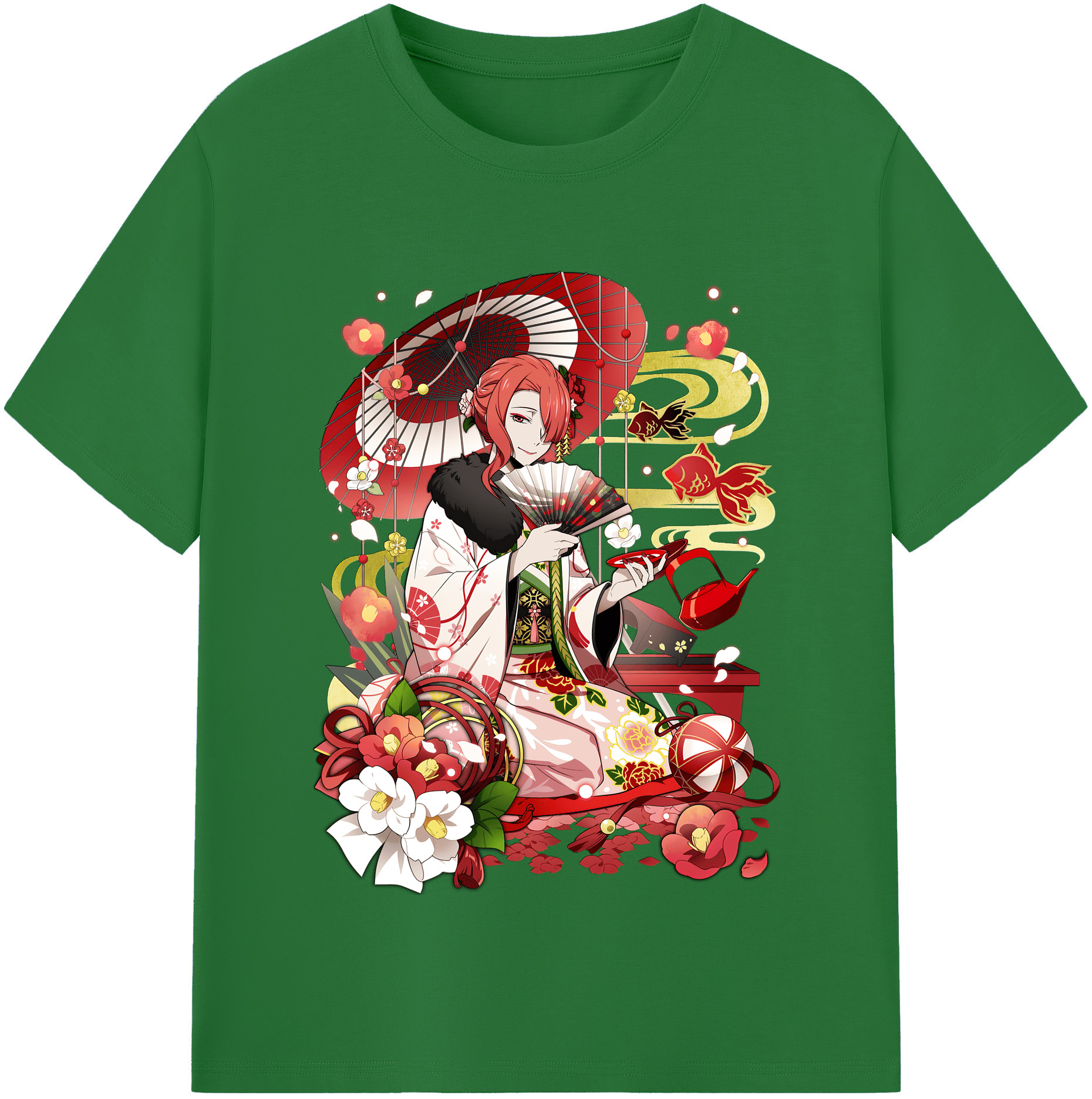 （画像用） 文豪ストレイドッグス Bungo Stray Dogs 綿100％半袖Tシャツ（フロントプリント）