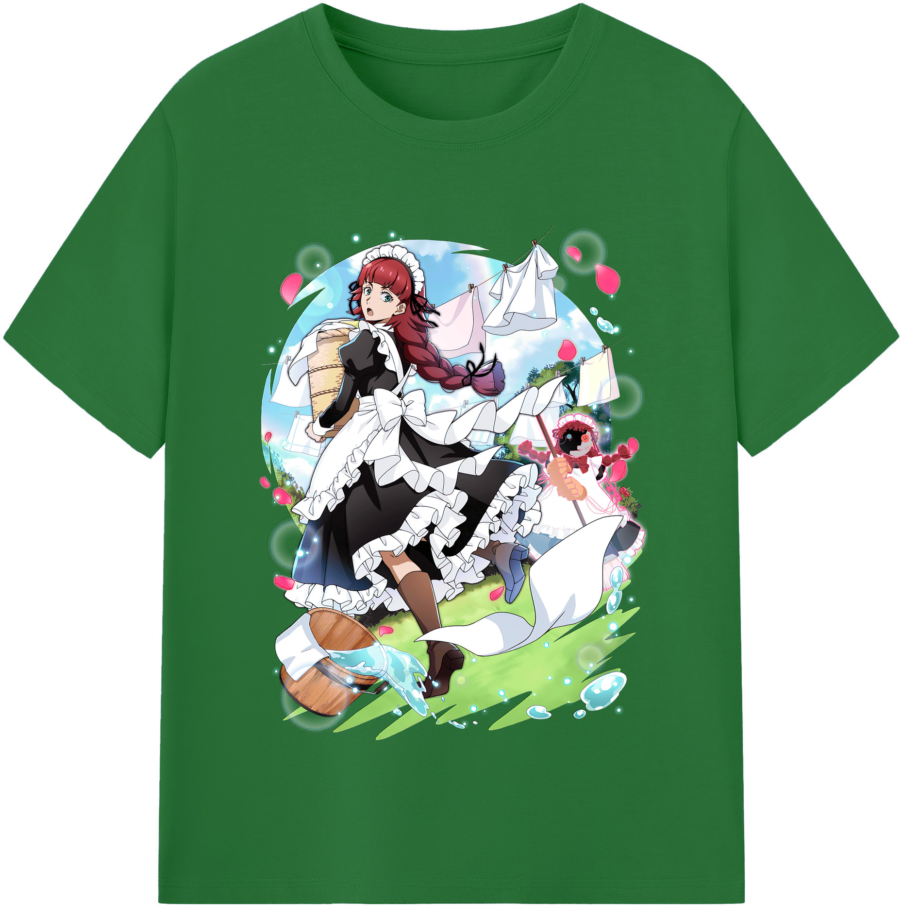 （画像用） 文豪ストレイドッグス Bungo Stray Dogs 綿100％半袖Tシャツ（フロントプリント）