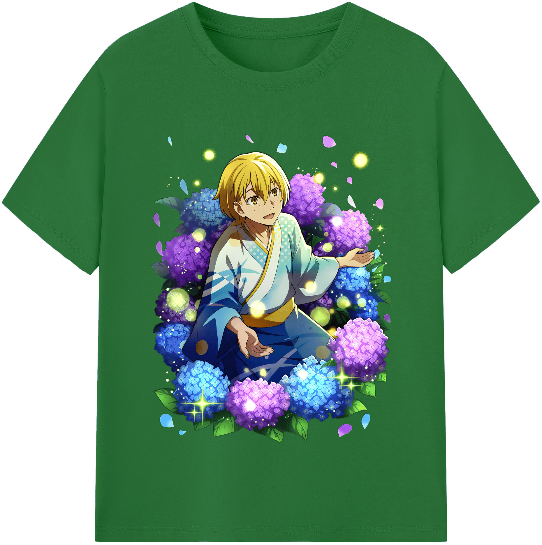 （画像用） 文豪ストレイドッグス Bungo Stray Dogs 綿100％半袖Tシャツ（フロントプリント）