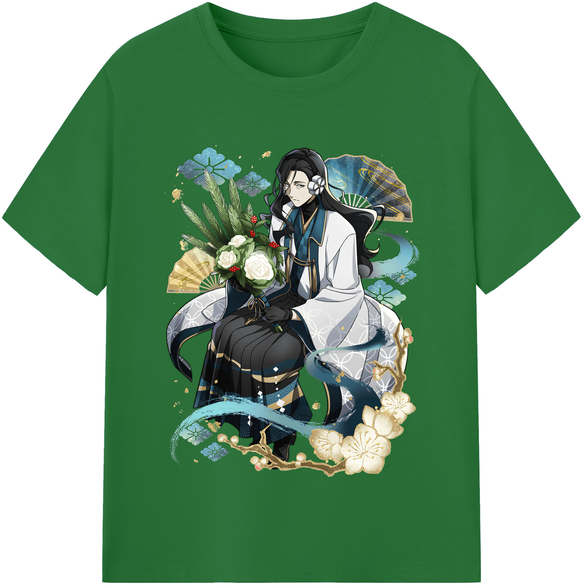 （画像用） 文豪ストレイドッグス Bungo Stray Dogs 綿100％半袖Tシャツ（フロントプリント）