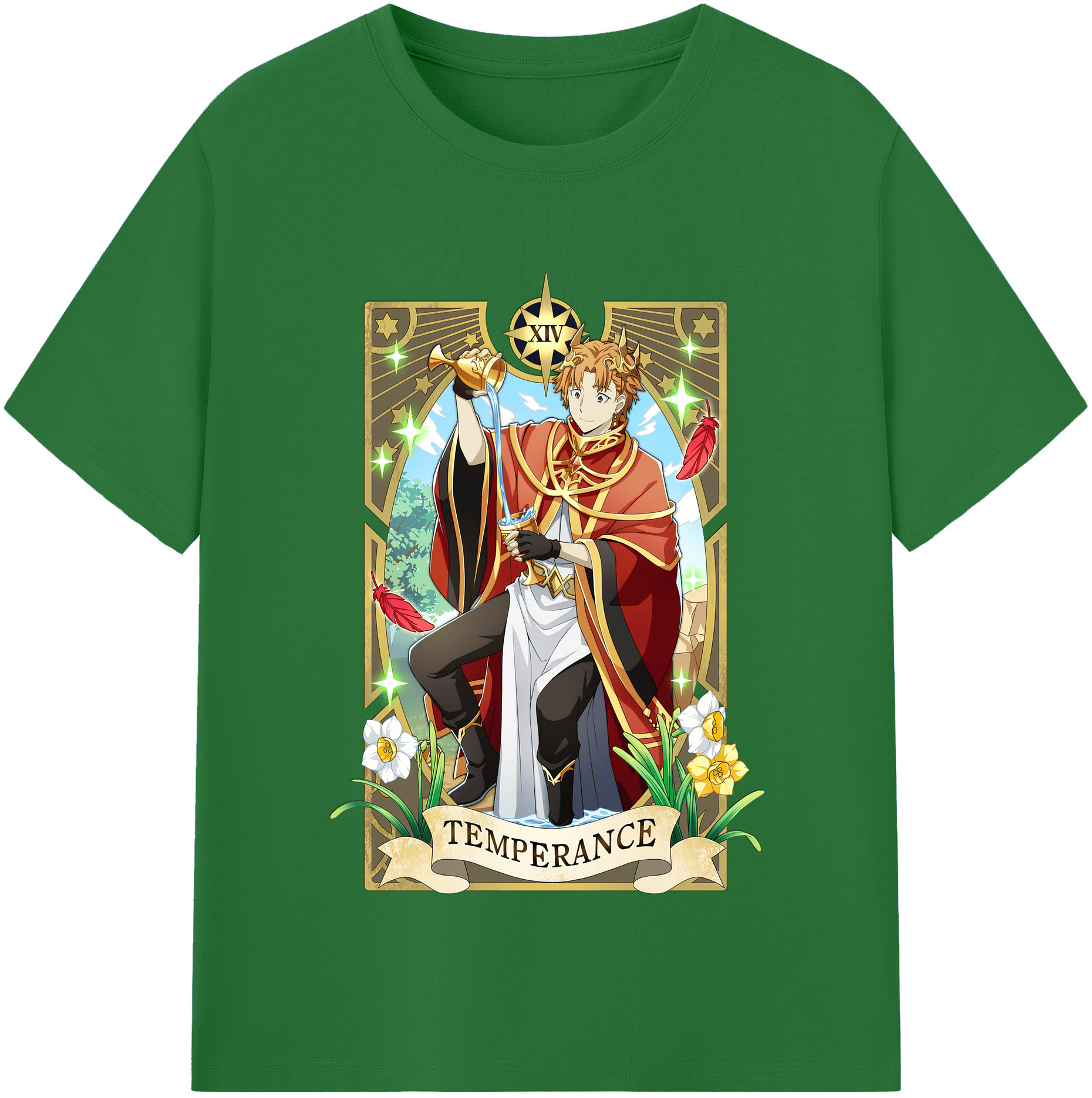 （画像用） 文豪ストレイドッグス Bungo Stray Dogs 綿100％半袖Tシャツ（フロントプリント）