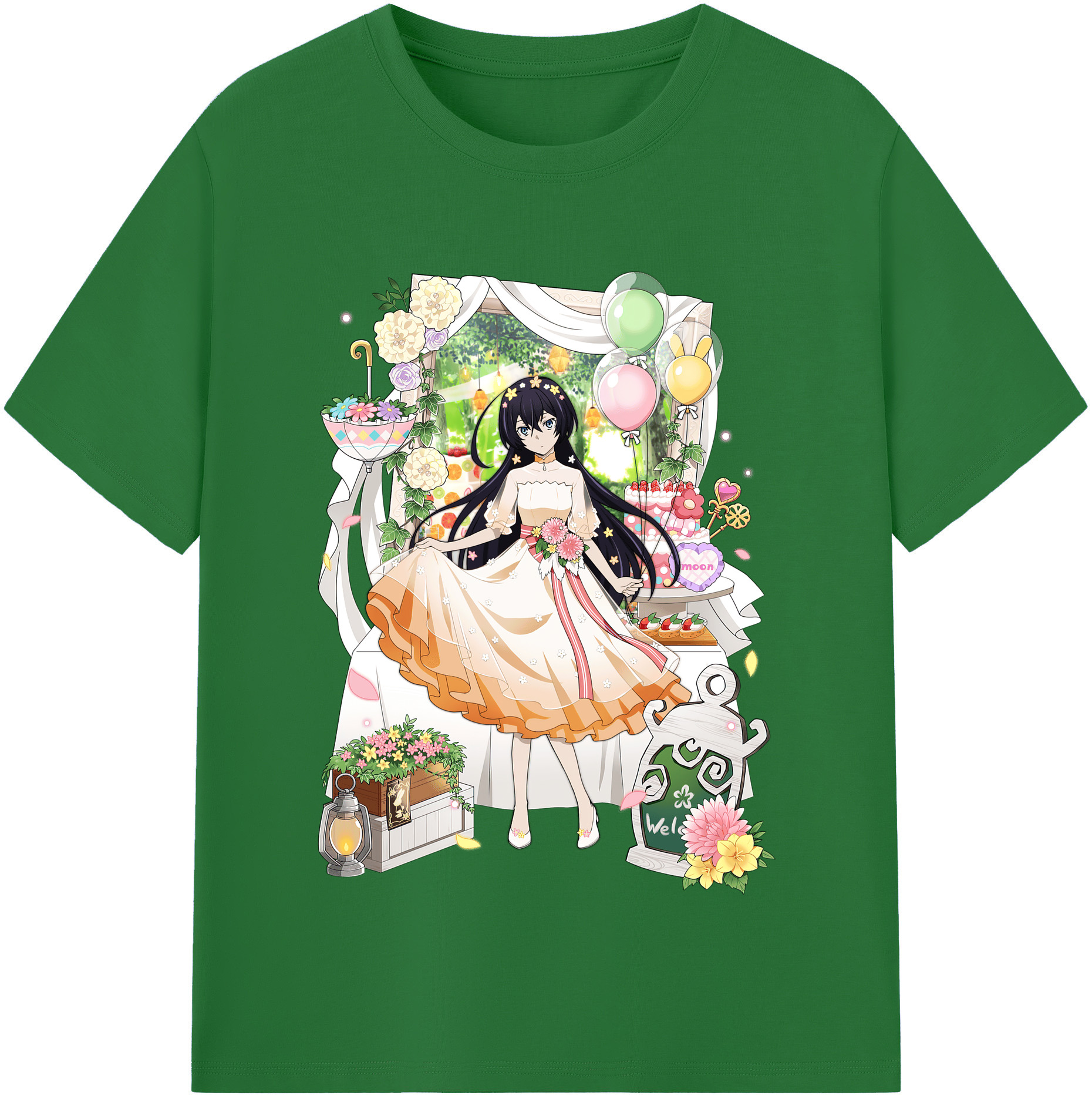 （画像用） 文豪ストレイドッグス Bungo Stray Dogs 綿100％半袖Tシャツ（フロントプリント）