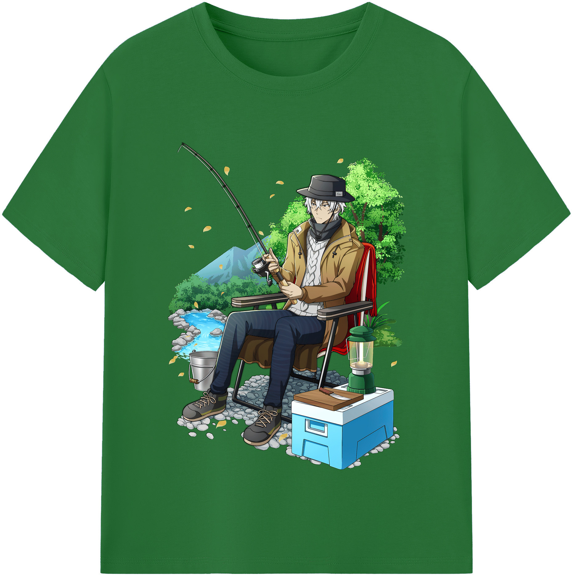 （画像用） 文豪ストレイドッグス Bungo Stray Dogs 綿100％半袖Tシャツ（フロントプリント）