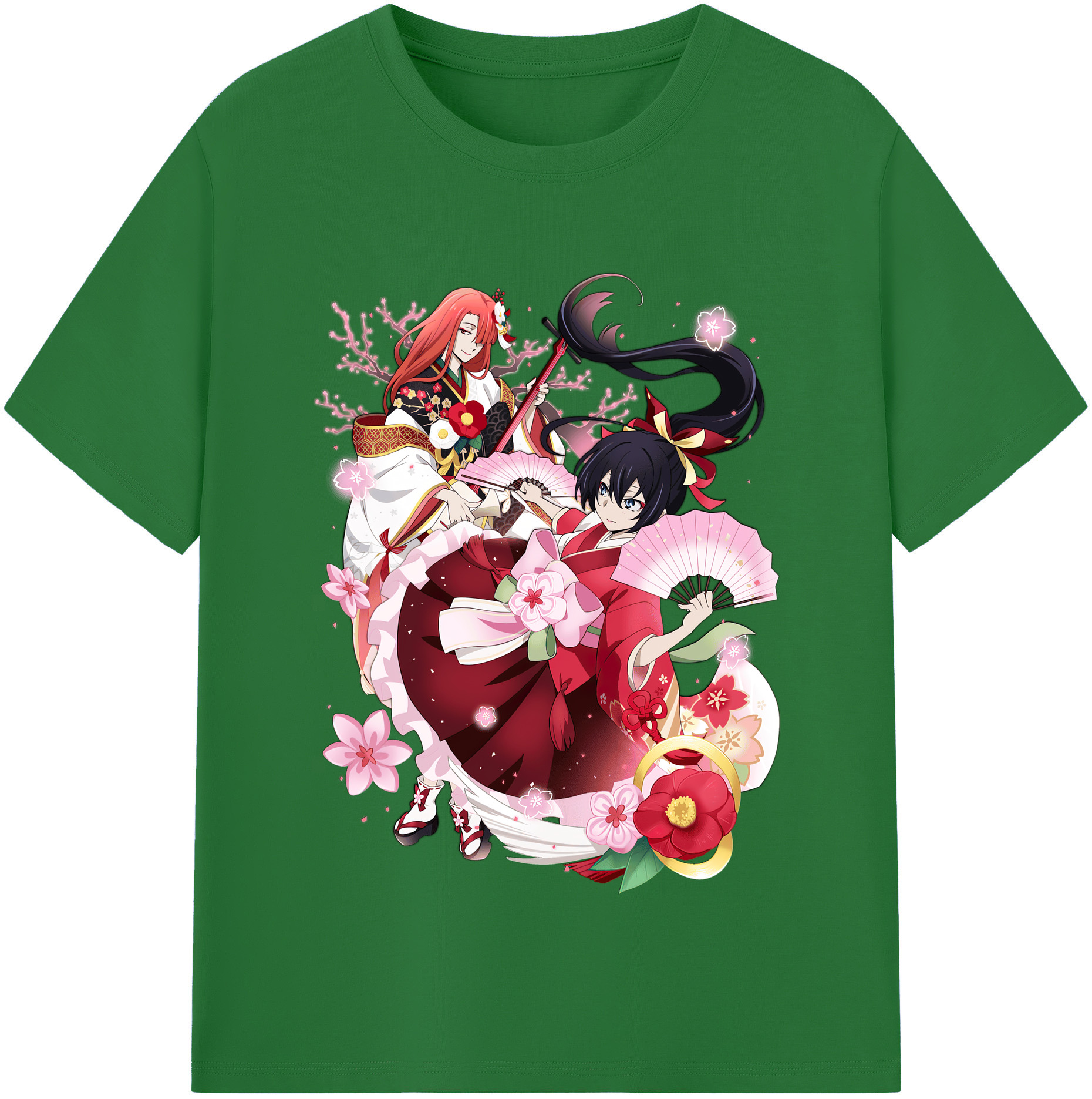 （画像用） 文豪ストレイドッグス Bungo Stray Dogs 綿100％半袖Tシャツ（フロントプリント）