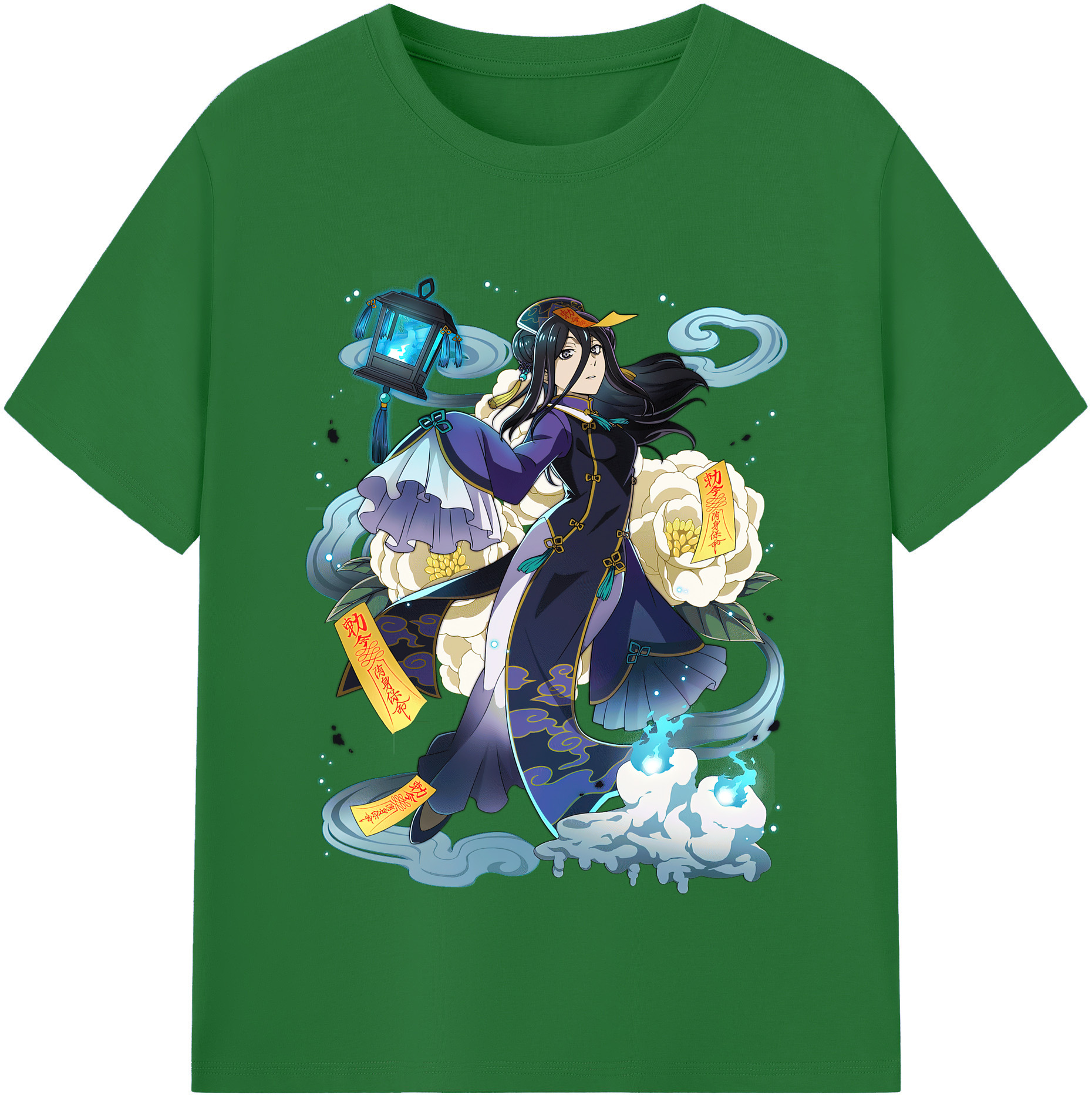 （画像用） 文豪ストレイドッグス Bungo Stray Dogs 綿100％半袖Tシャツ（フロントプリント）
