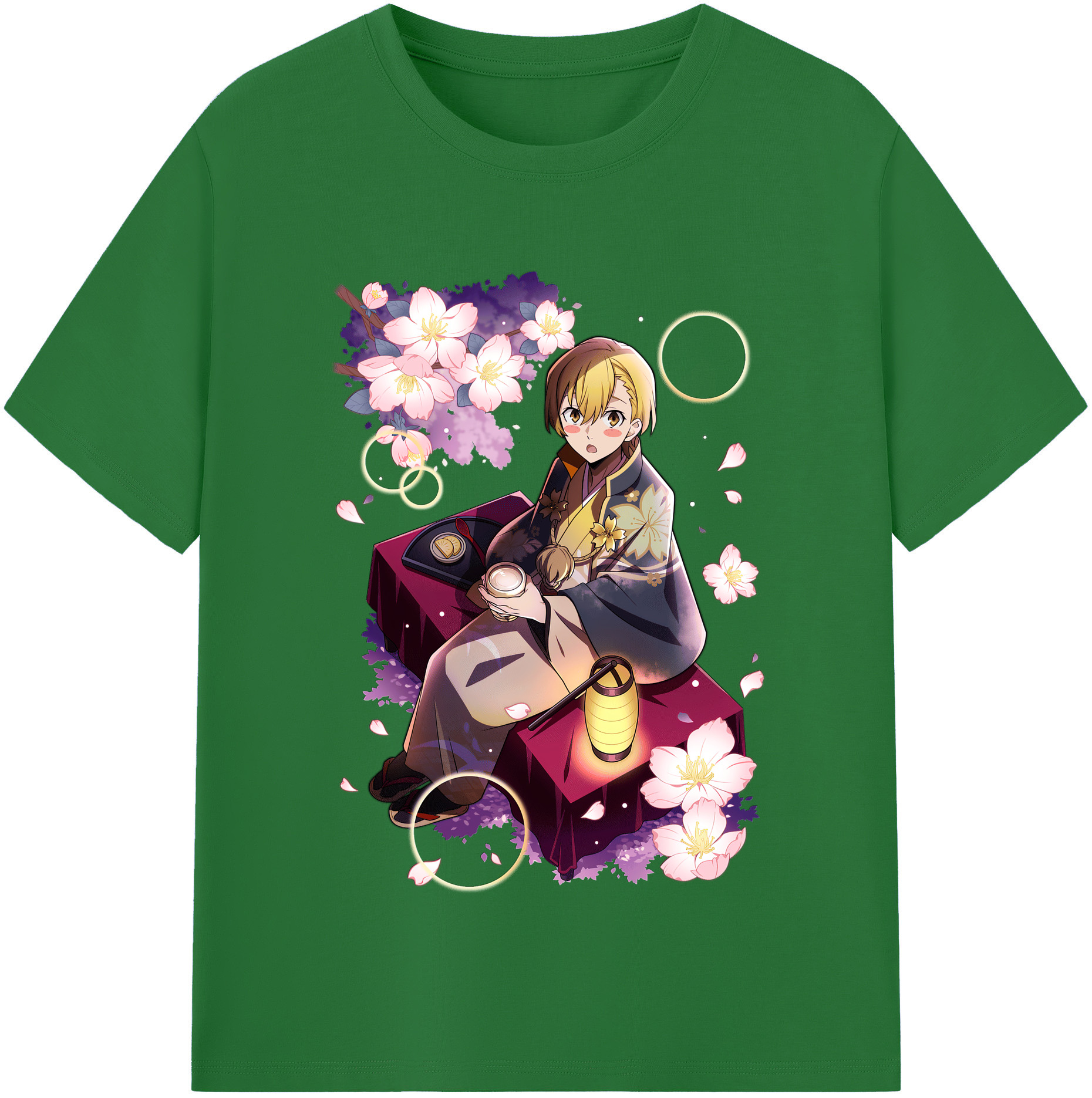 （画像用） 文豪ストレイドッグス Bungo Stray Dogs 綿100％半袖Tシャツ（フロントプリント）