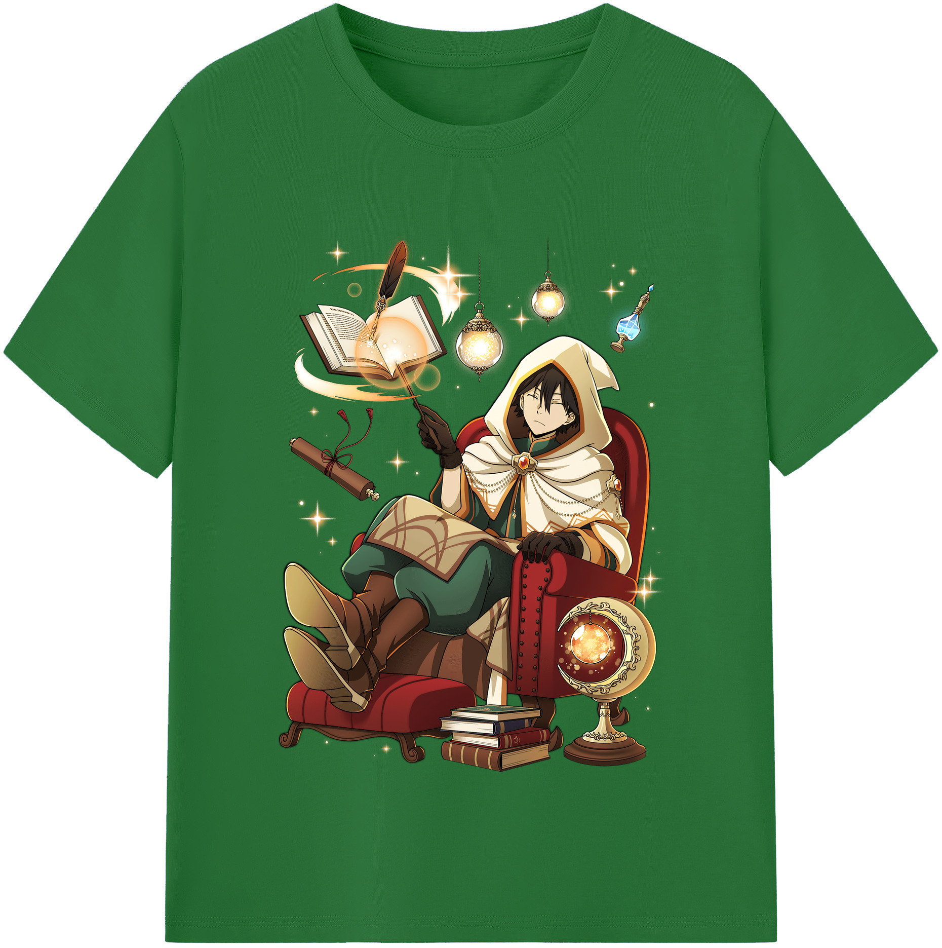 （画像用） 文豪ストレイドッグス Bungo Stray Dogs 綿100％半袖Tシャツ（フロントプリント）