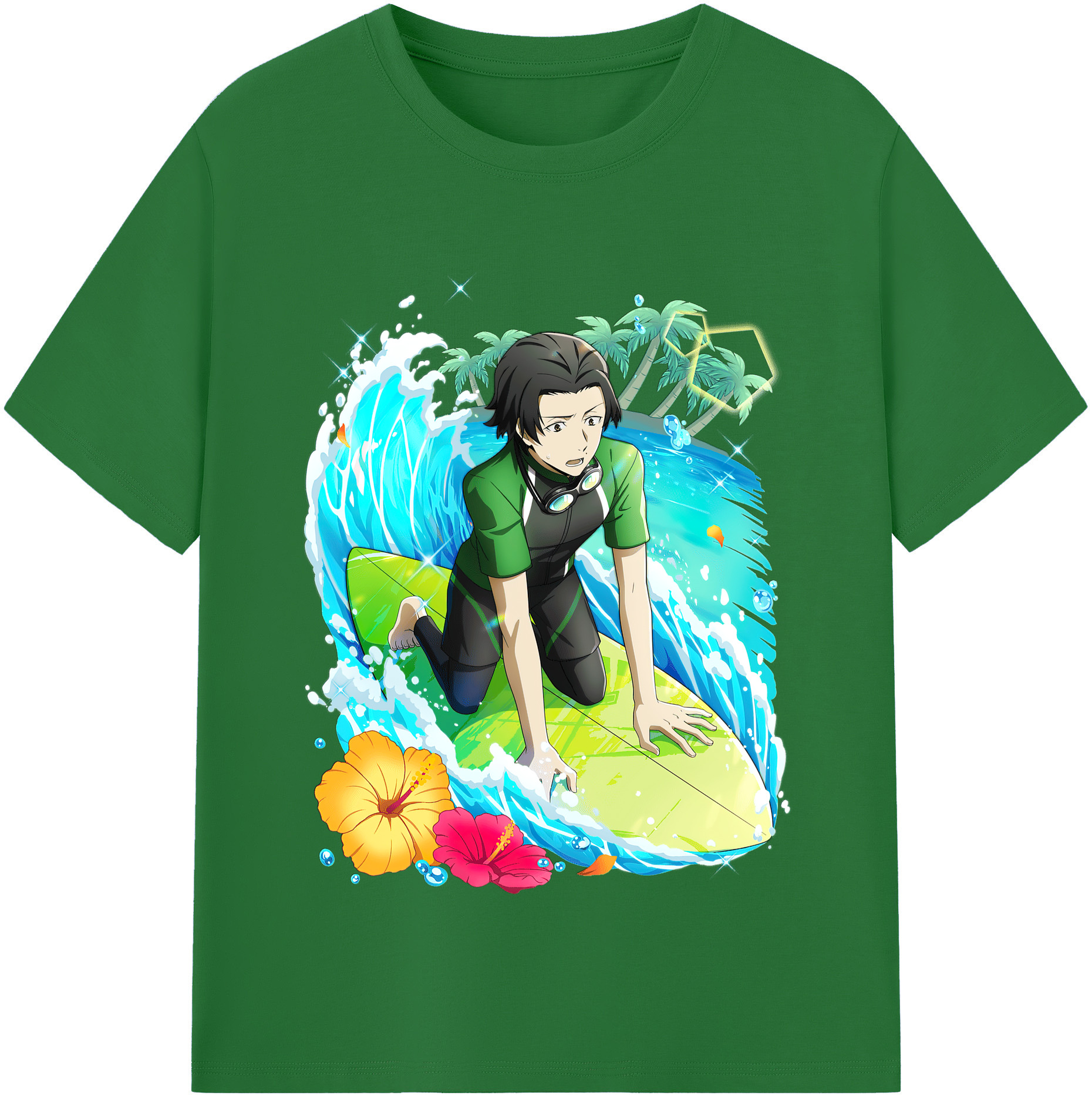 （画像用） 文豪ストレイドッグス Bungo Stray Dogs 綿100％半袖Tシャツ（フロントプリント）