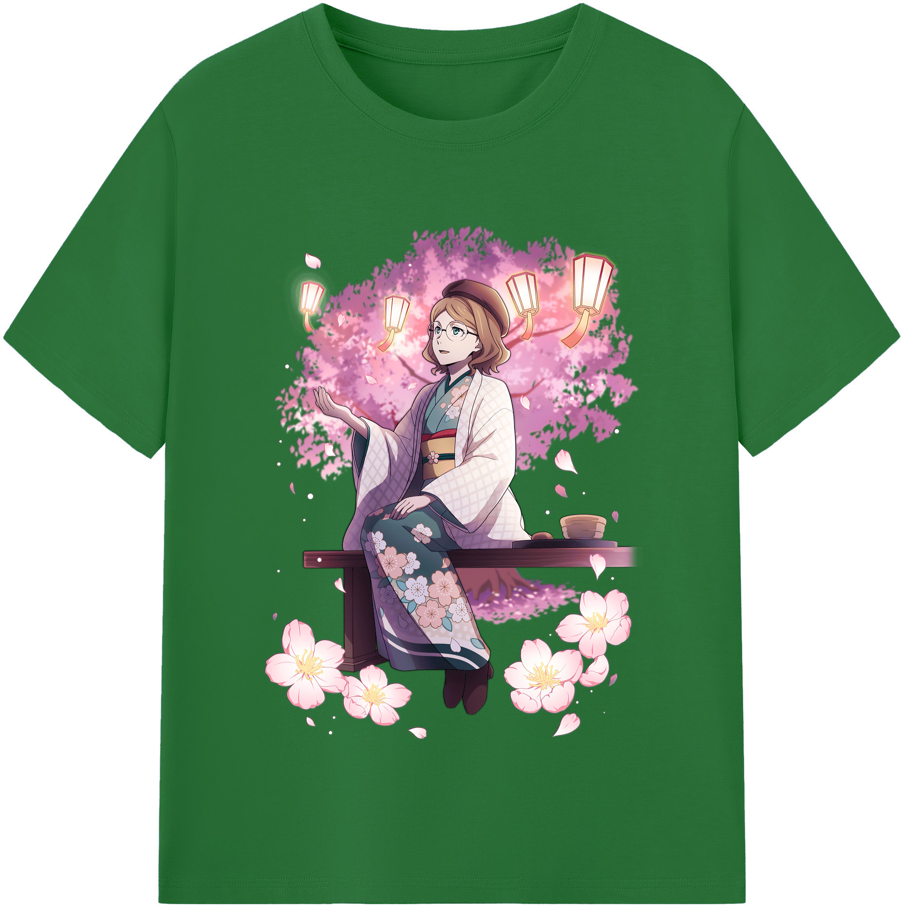 （画像用） 文豪ストレイドッグス Bungo Stray Dogs 綿100％半袖Tシャツ（フロントプリント）