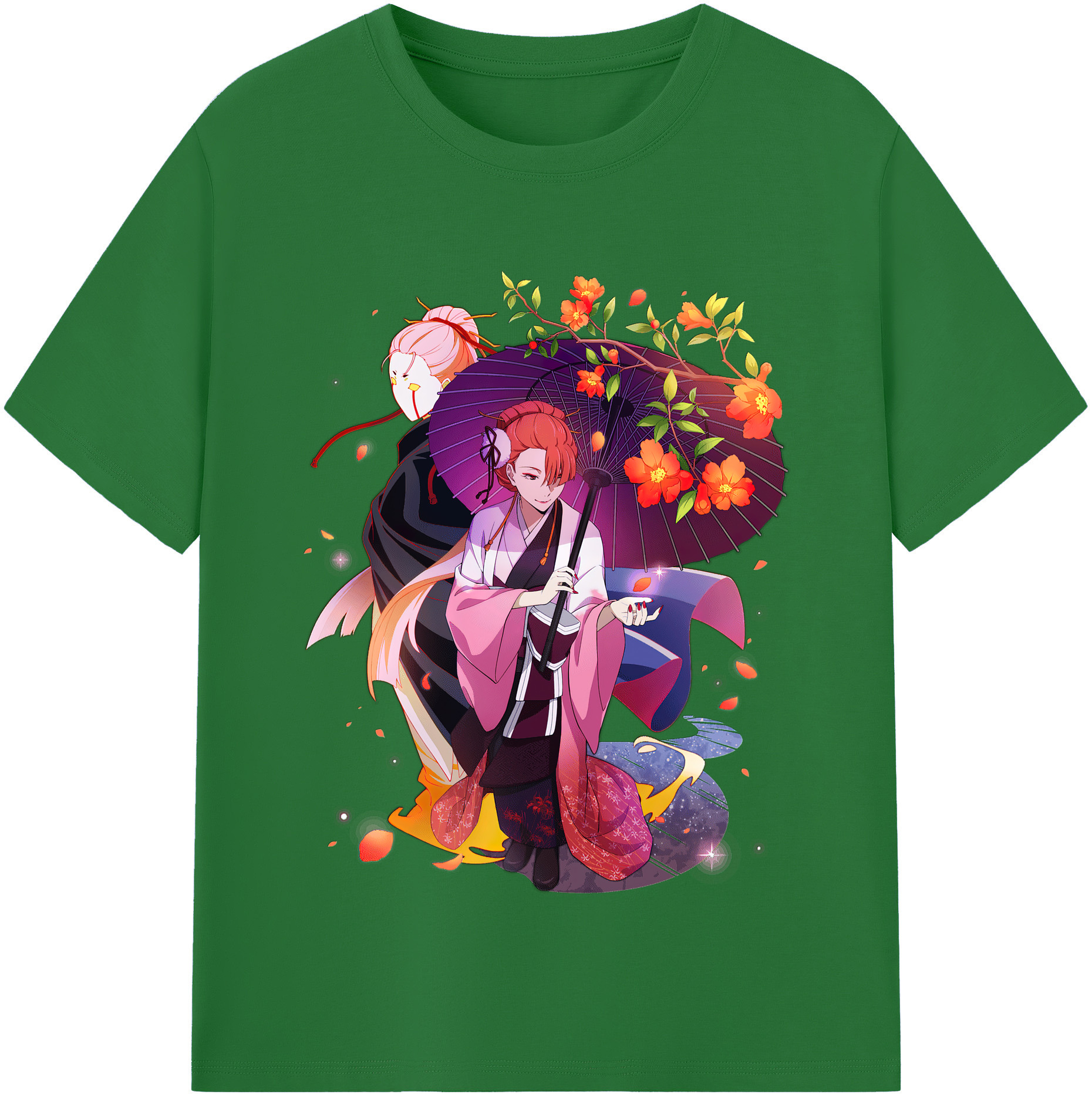 （画像用） 文豪ストレイドッグス Bungo Stray Dogs 綿100％半袖Tシャツ（フロントプリント）