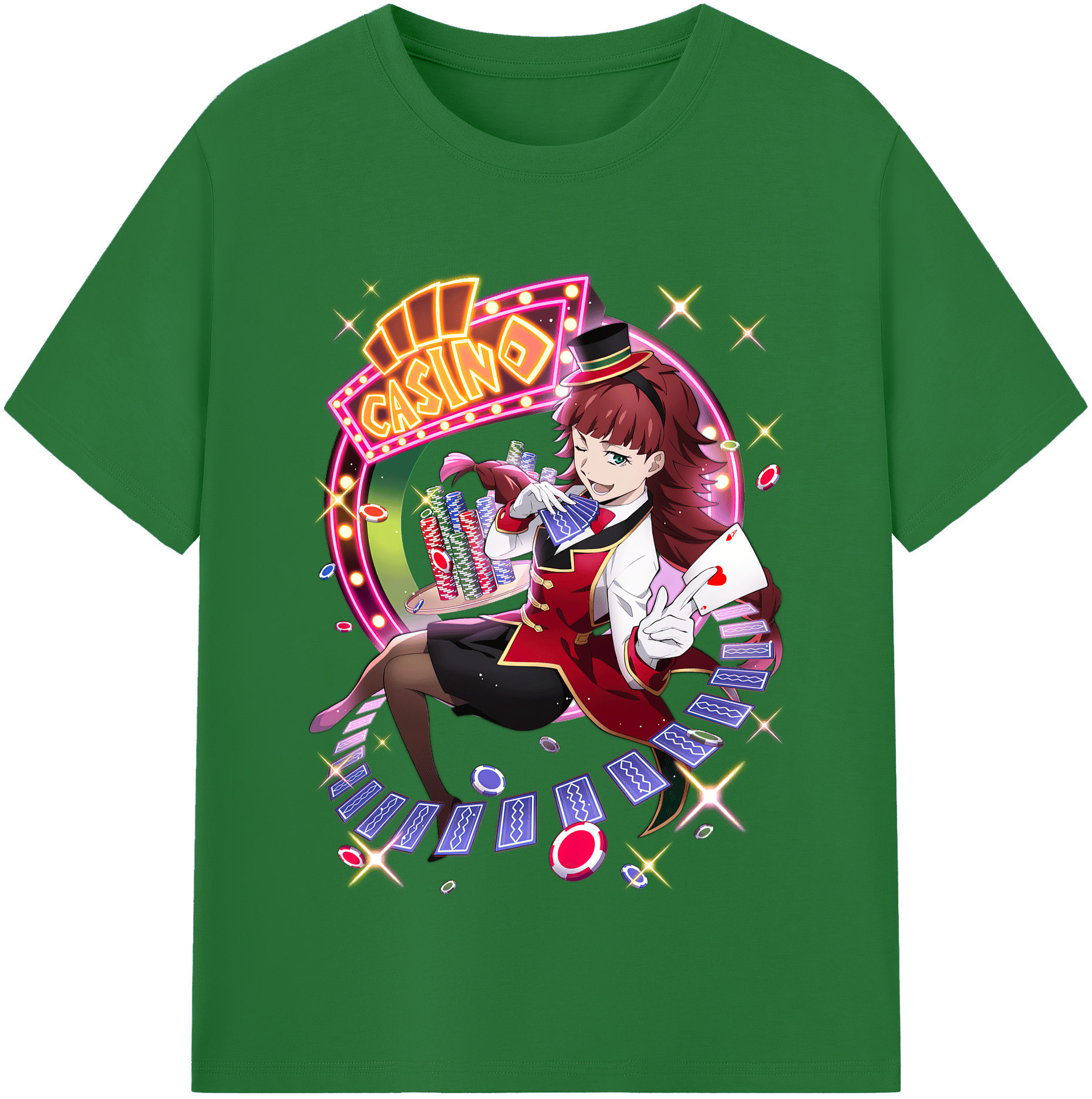 （画像用） 文豪ストレイドッグス Bungo Stray Dogs 綿100％半袖Tシャツ（フロントプリント）