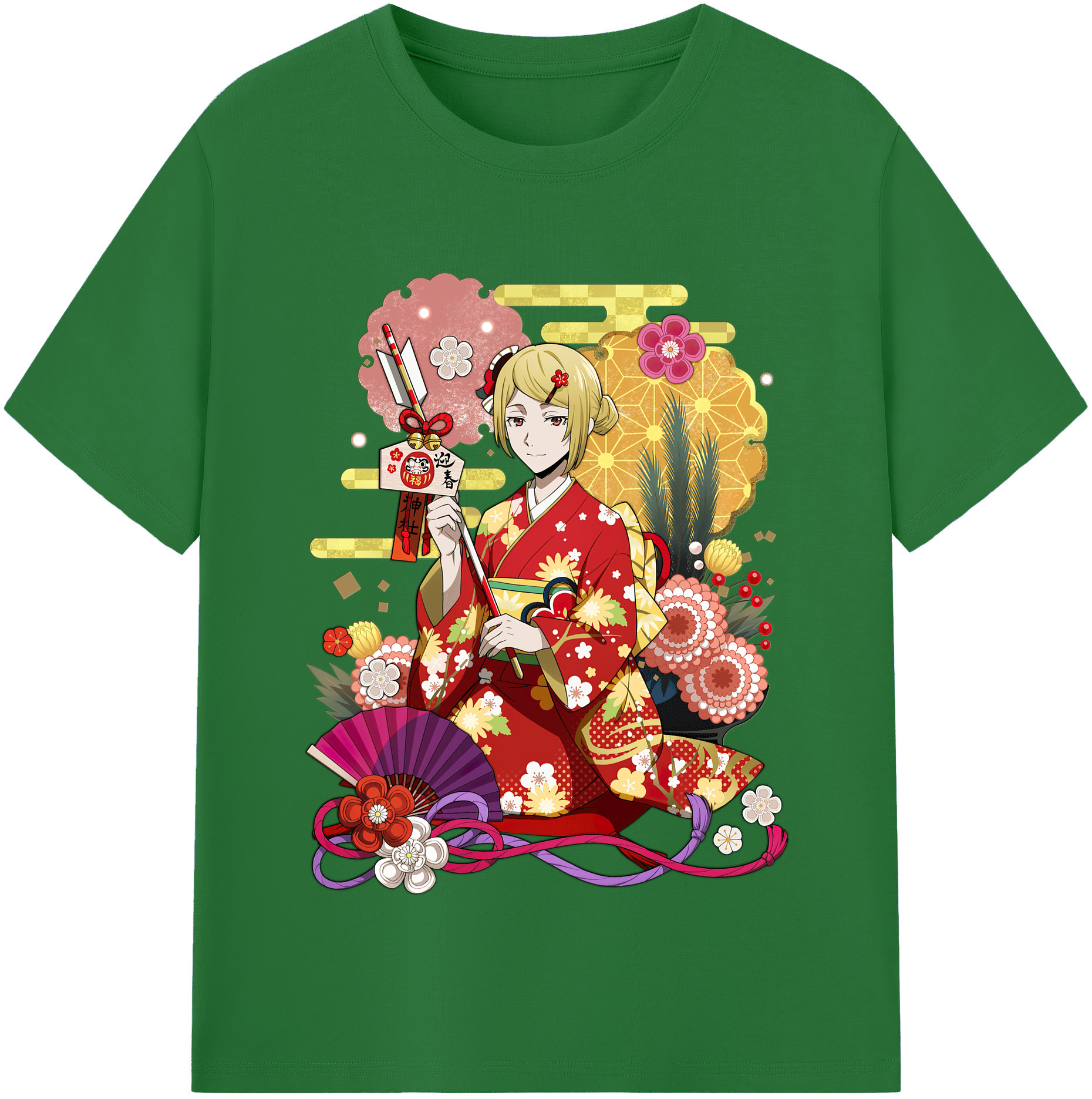 （画像用） 文豪ストレイドッグス Bungo Stray Dogs 綿100％半袖Tシャツ（フロントプリント）