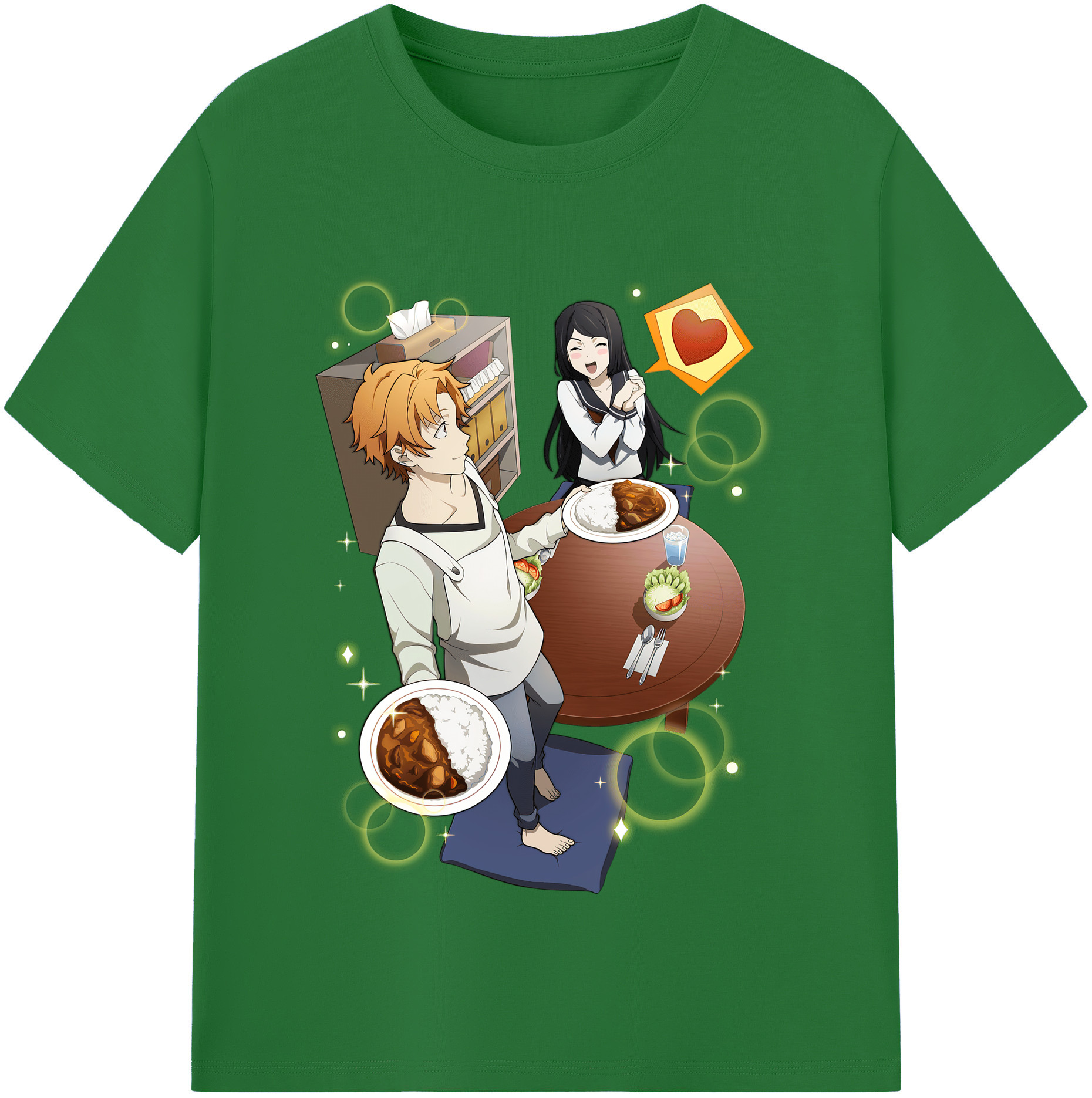 （画像用） 文豪ストレイドッグス Bungo Stray Dogs 綿100％半袖Tシャツ（フロントプリント）