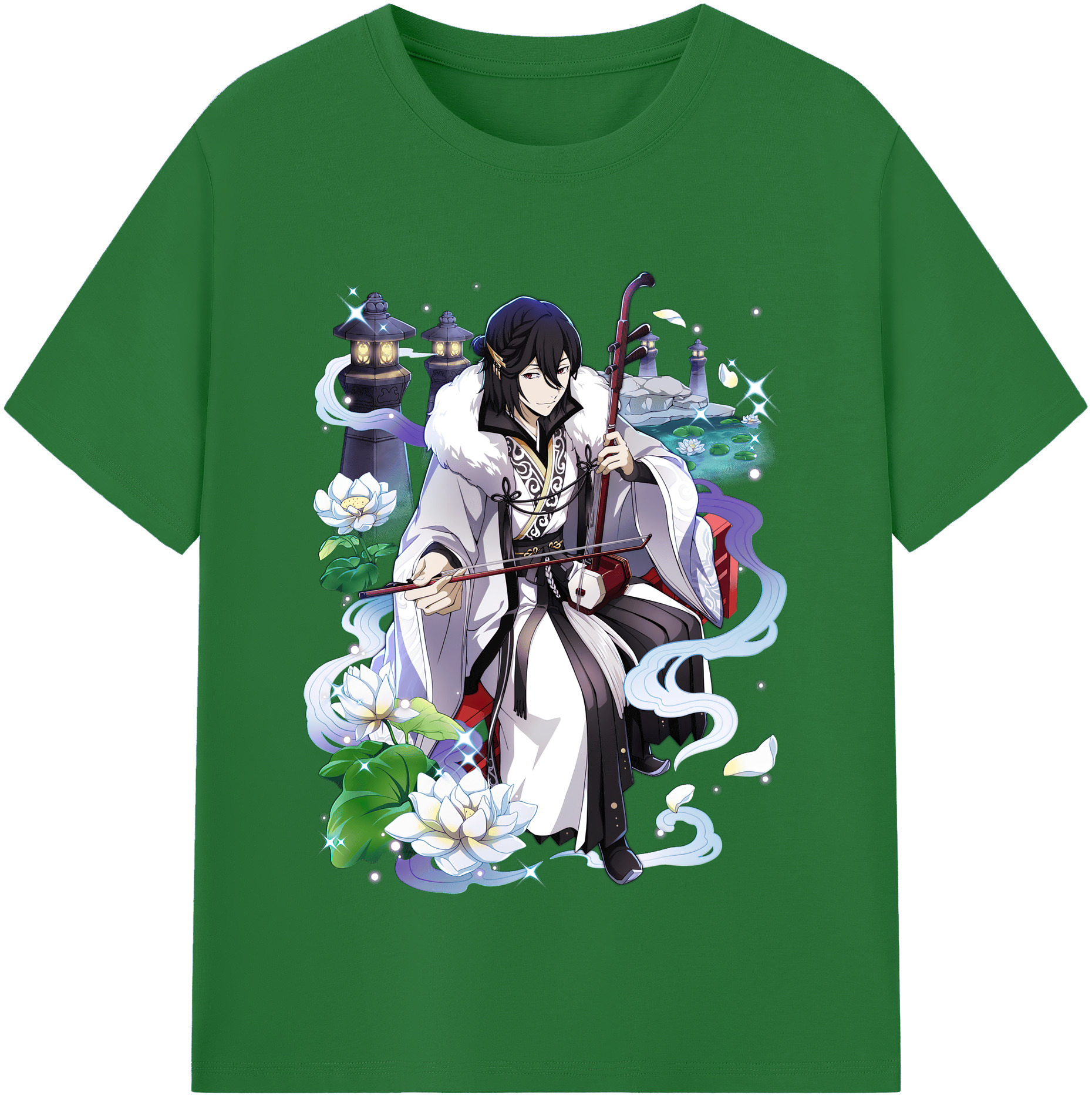 （画像用） 文豪ストレイドッグス Bungo Stray Dogs 綿100％半袖Tシャツ（フロントプリント）